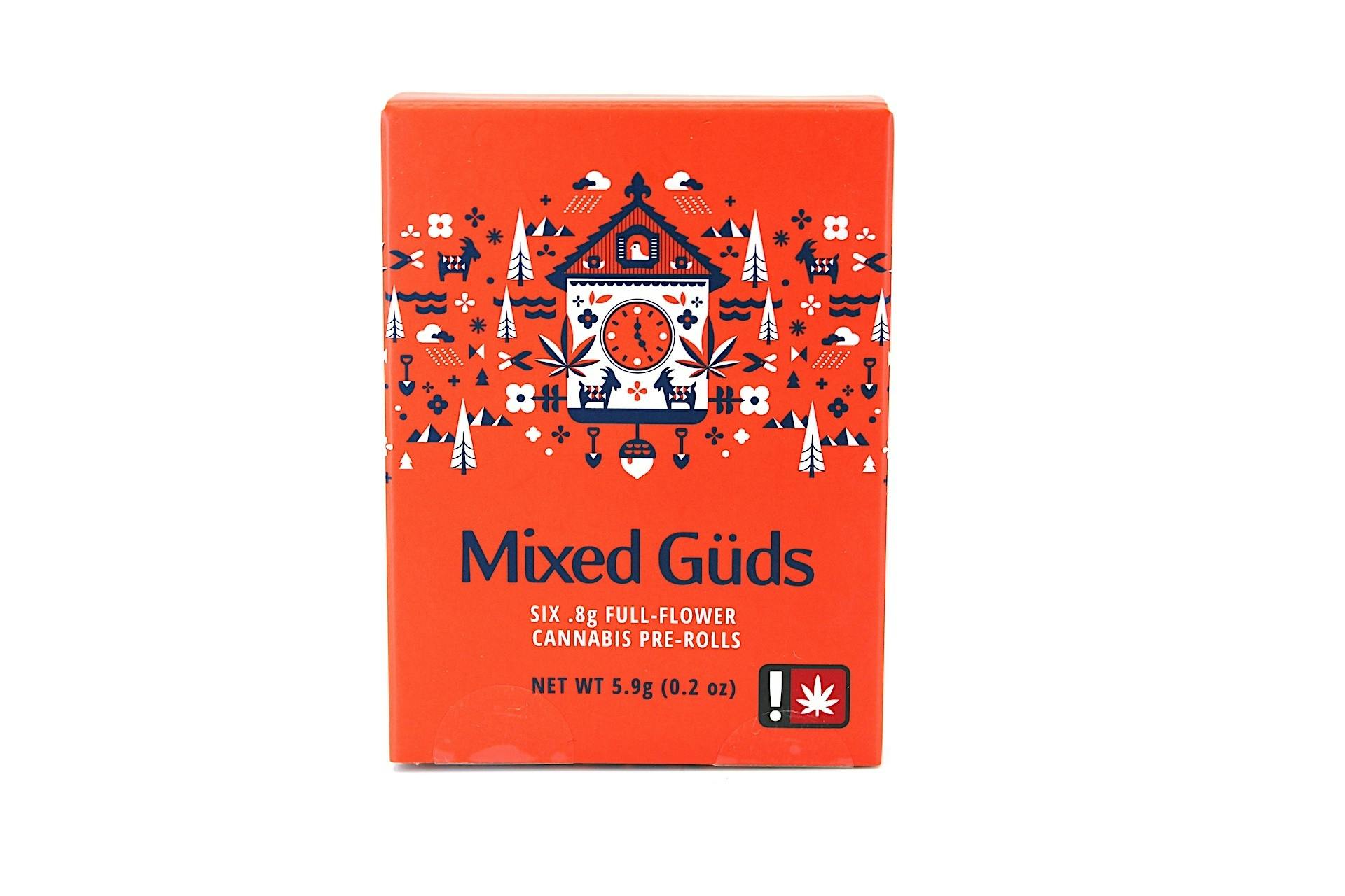Pre Roll -: Gud Gardens - Mixed Variety
