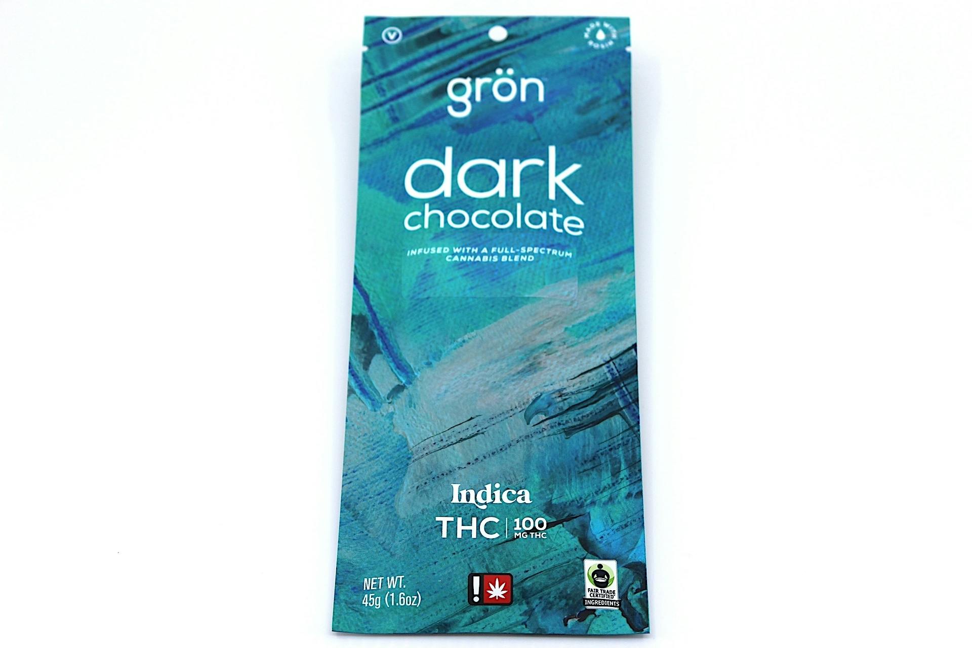 Gron - Indica - Dark Chocolate (100mg)