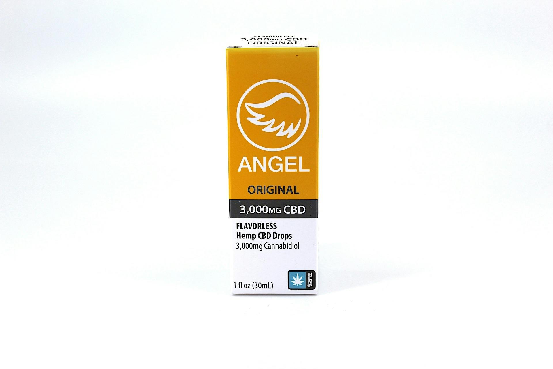 Angel Hemp - CBD Tincture - 3,000mg (1oz)