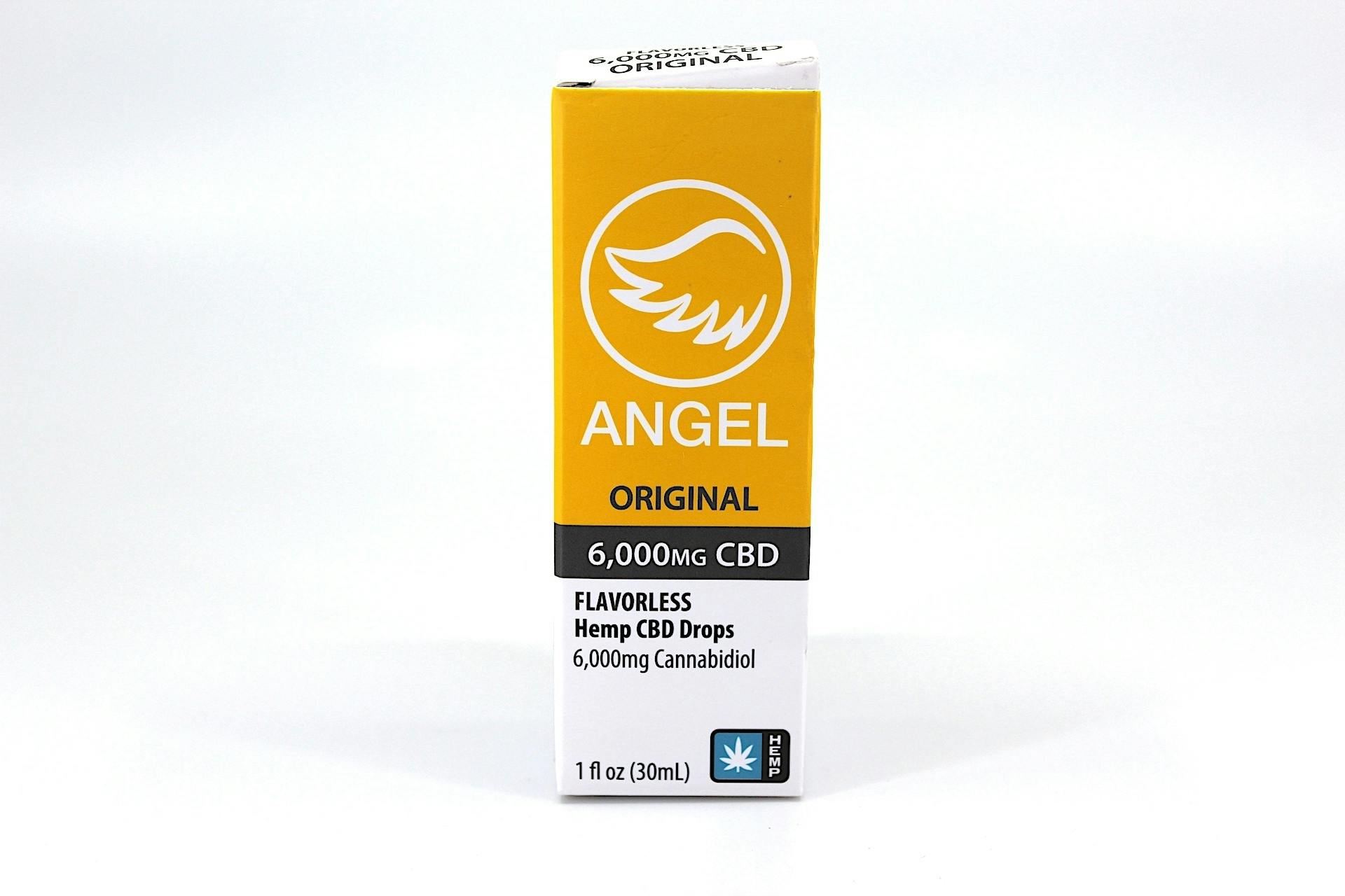 Angel Hemp - CBD Tincture - 6,000mg (1oz)