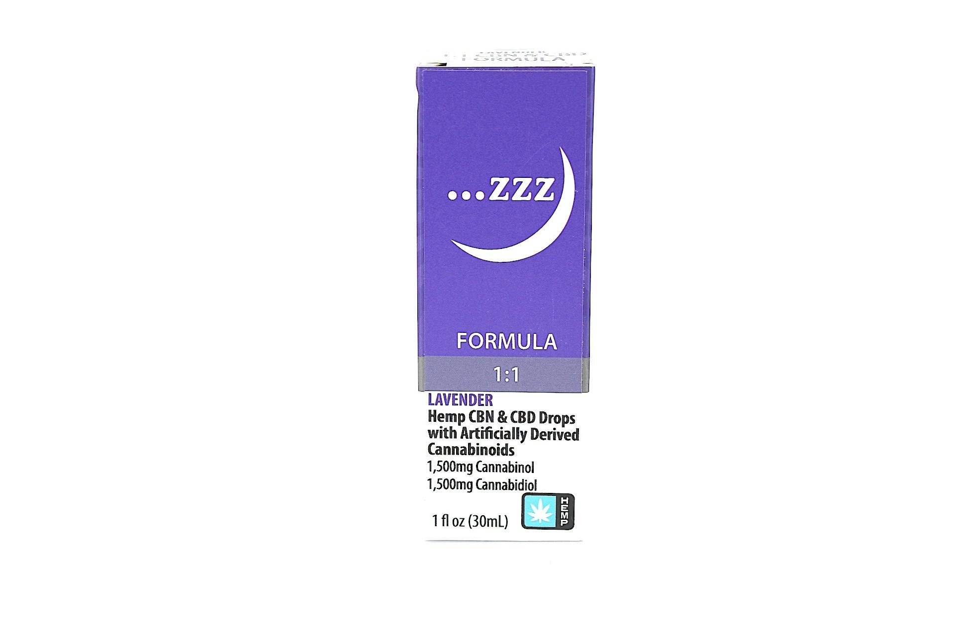 Angel - Tincture - ..Zzzz 1:1 CBN/CBD (1oz)