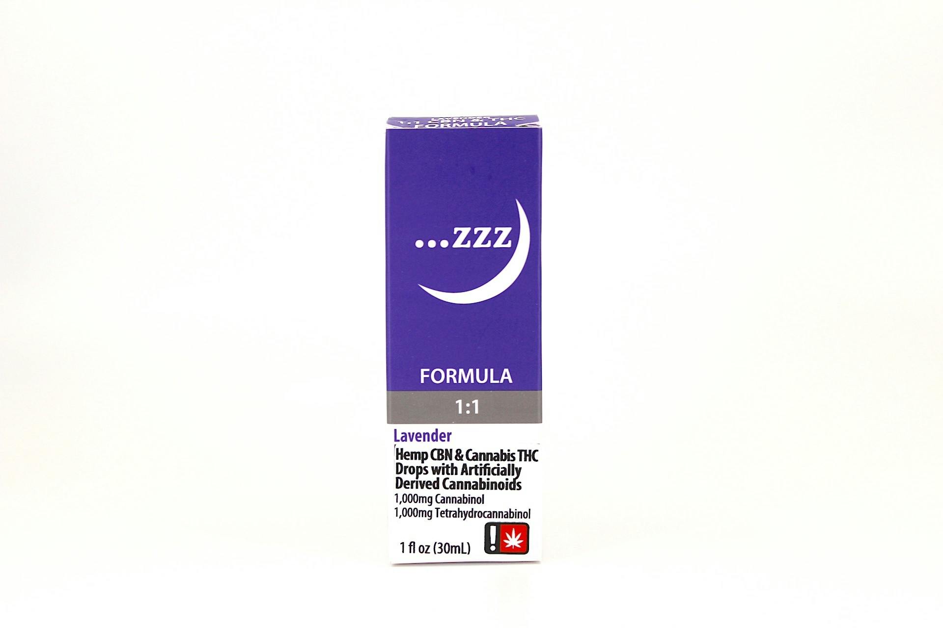 Angel - Tincture - ...Zzzz 1:1 CBN/THC (1oz)