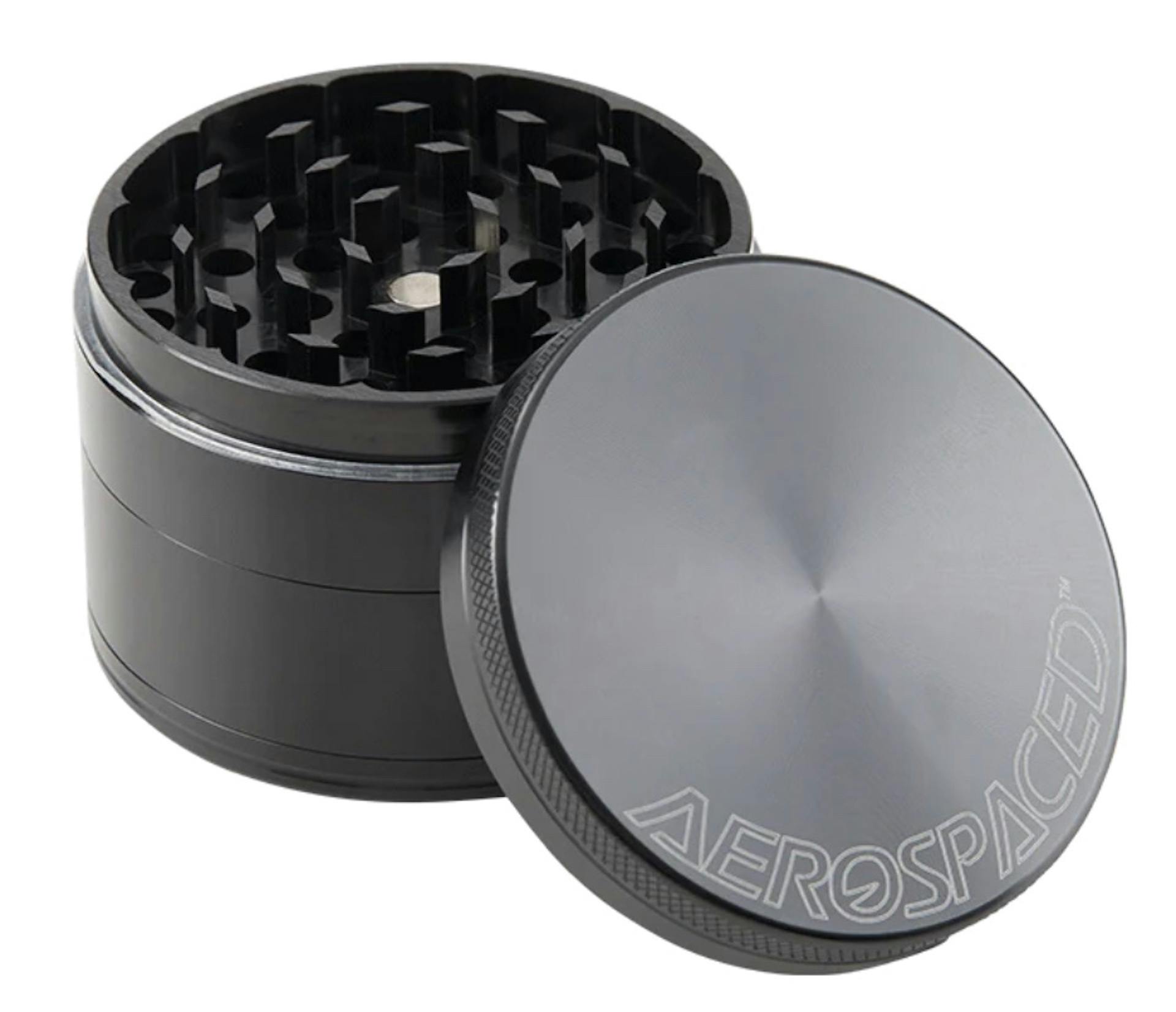 Grinder - 63MM - 4 Parts - Aluminum Grinder