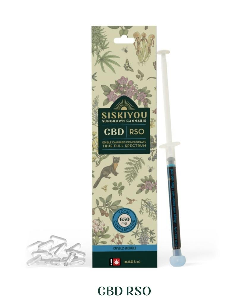 Siskiyou Sungrown - CBD RSO (1 gram)