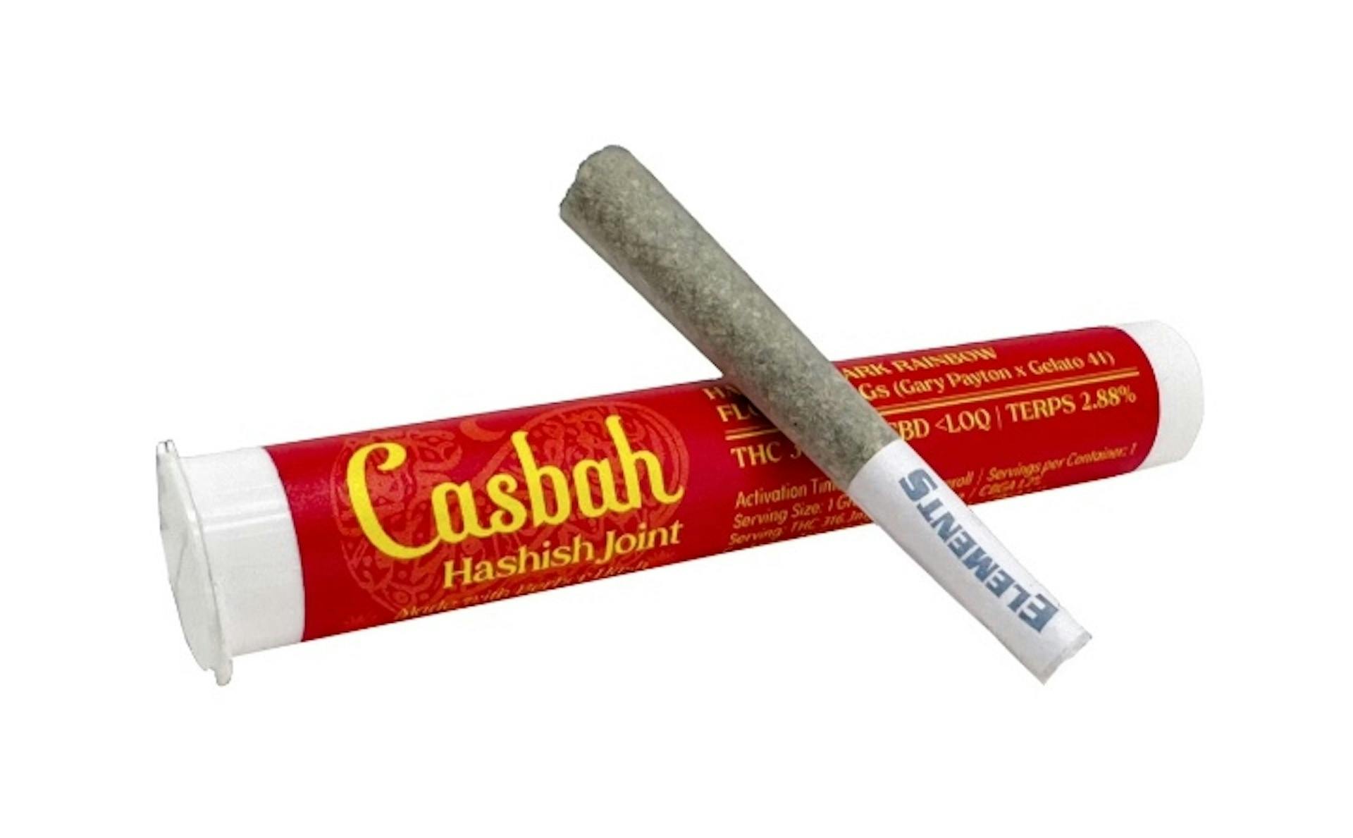 Pre Roll -: Casbah Hashish - Blackout X Rainbow Belts