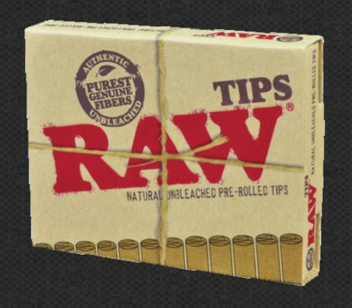 Raw - Perforated Soft Wide Tips