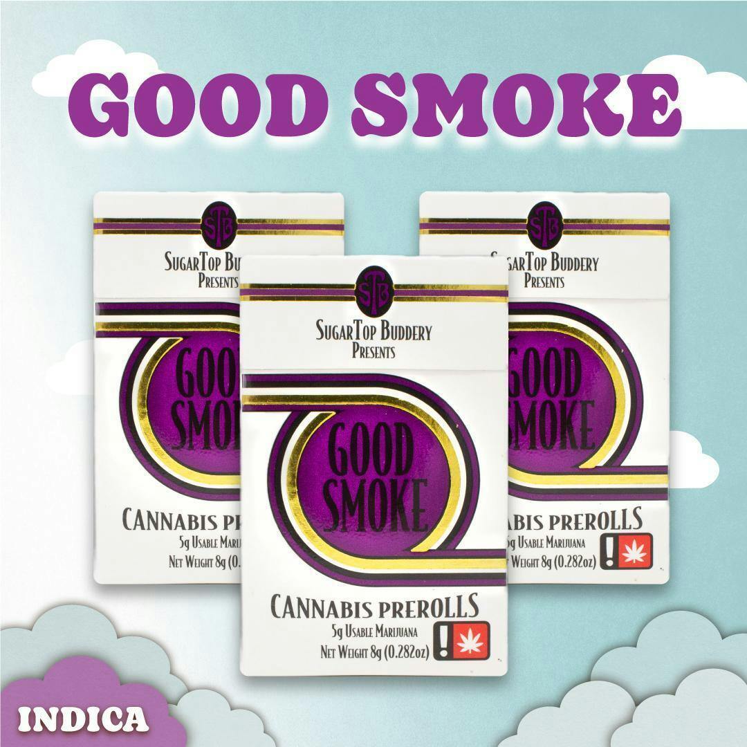 Pre Roll -: Good Smoke - Cake Bomb + Pacific Sunset