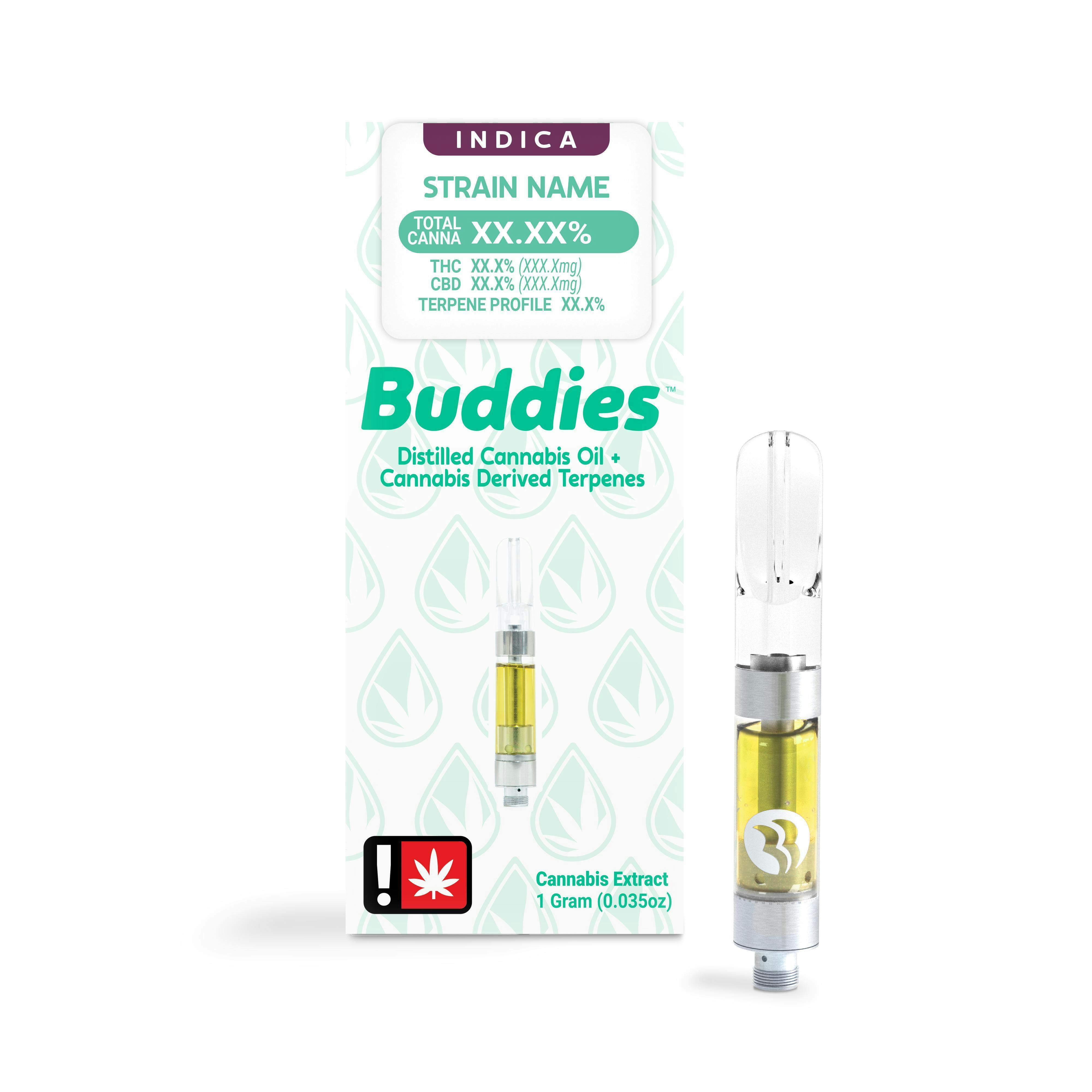 Buddies: GMO Cookies