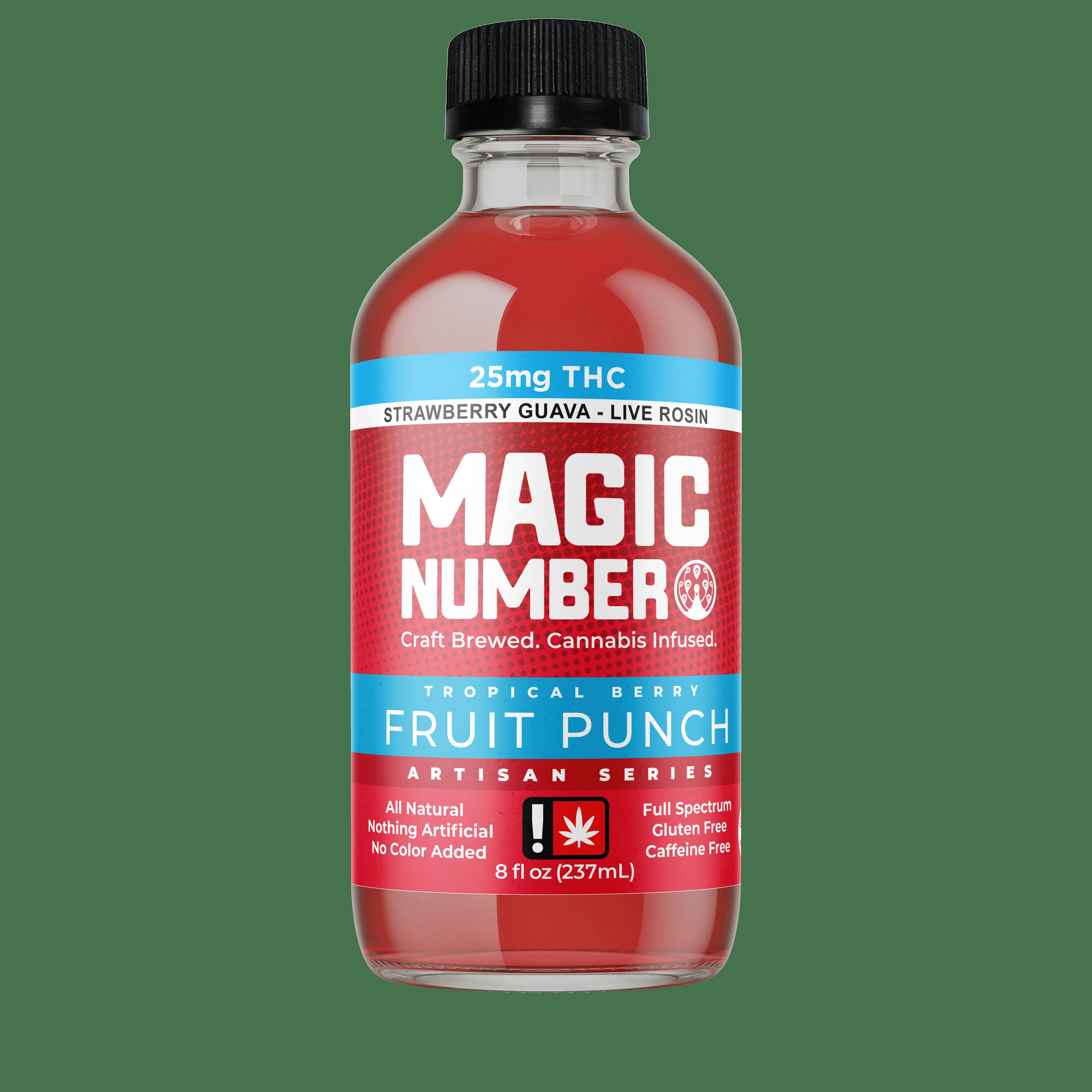 Magic Number: Artisan Series - Fruit Punch