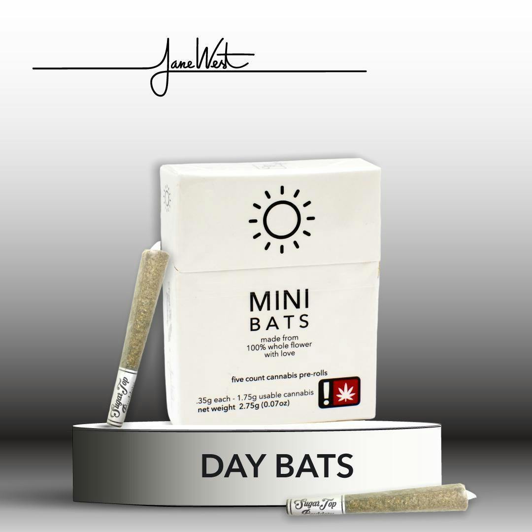 Pre Roll -: Jane West - Day Mini Bats - Narnia