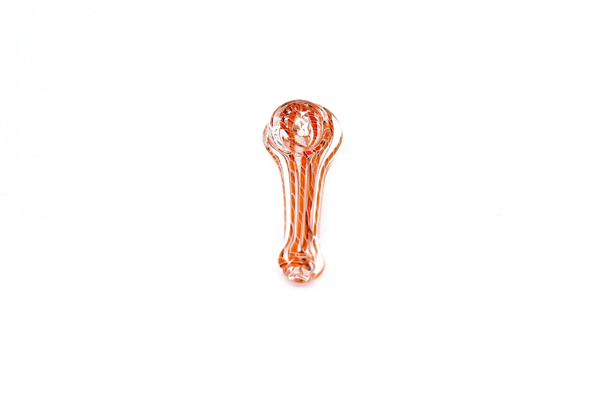Glass - 3" Peanut Hand Pipe
