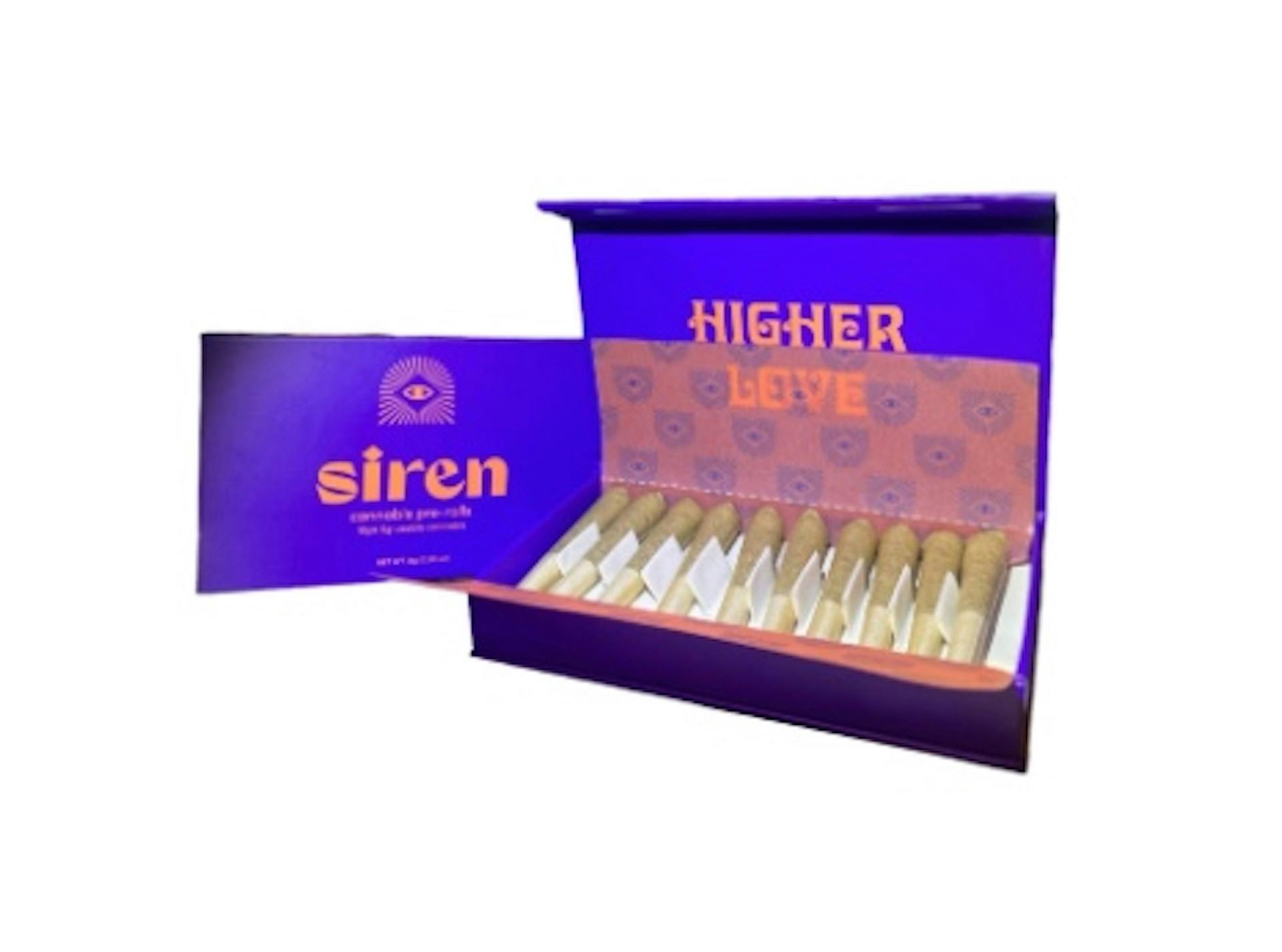 Pre Roll - Siren - First Class Funk (10 pack)