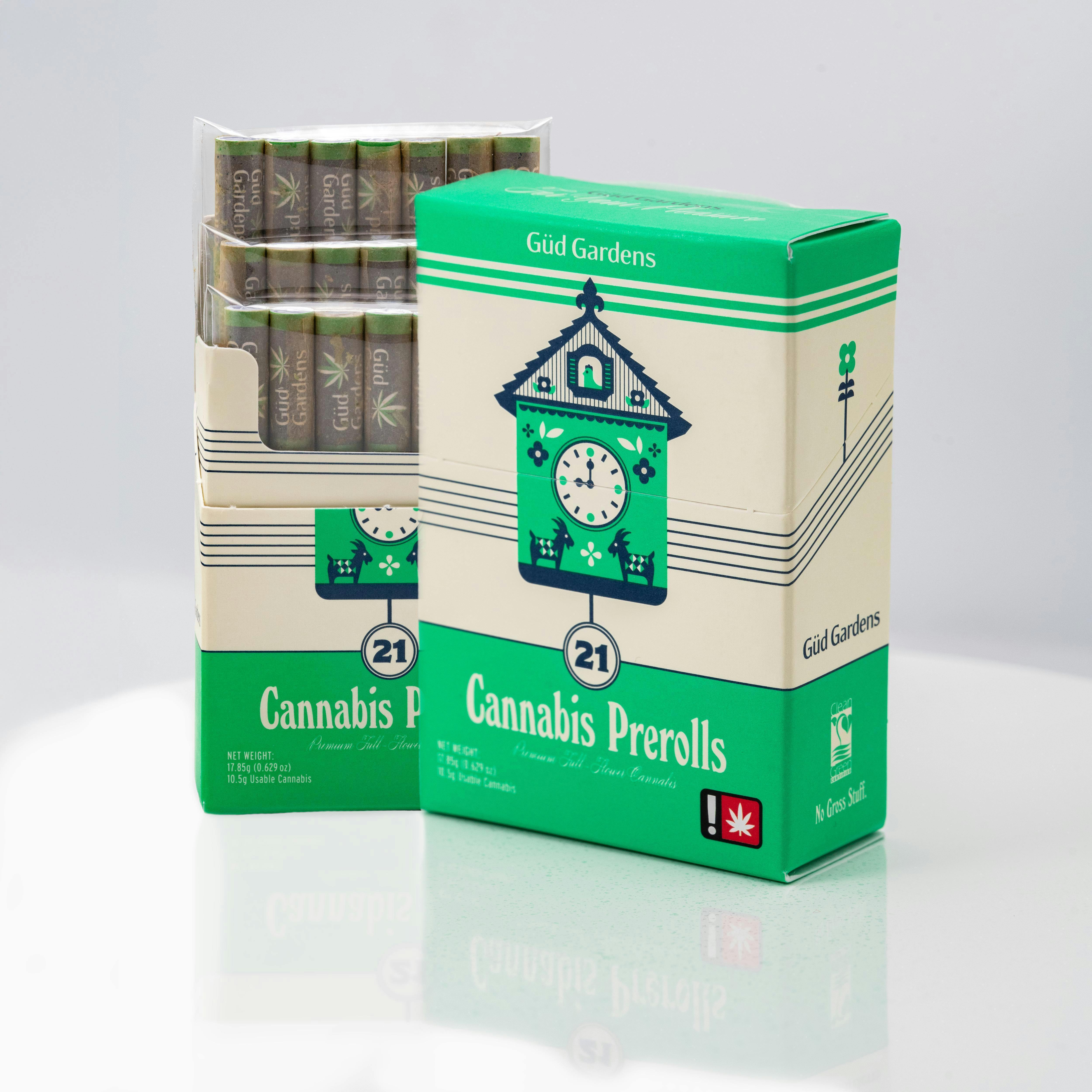 Pre Roll -: Gud Gardens - Variety