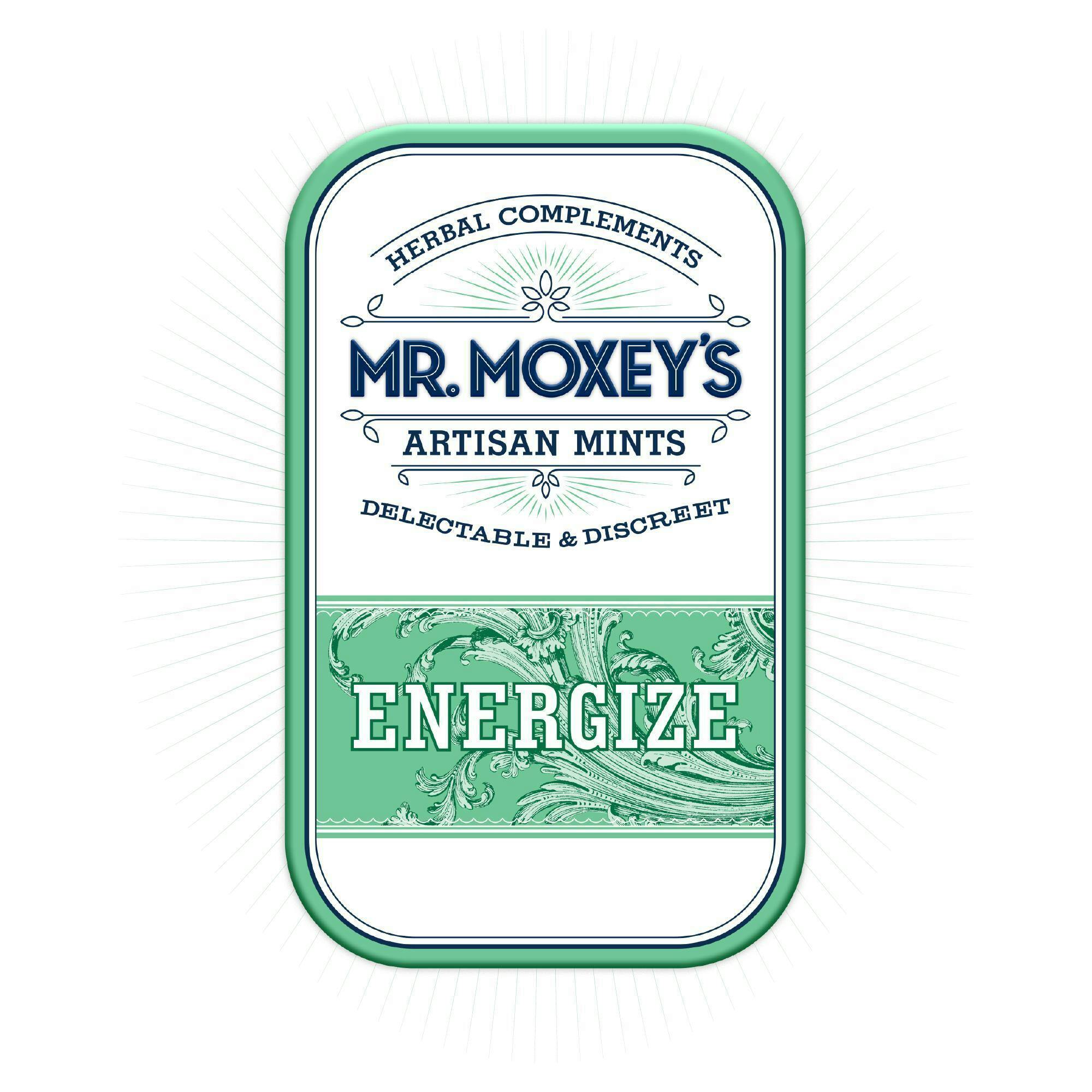 Mr. Moxey's Mints: Energizing Peppermint