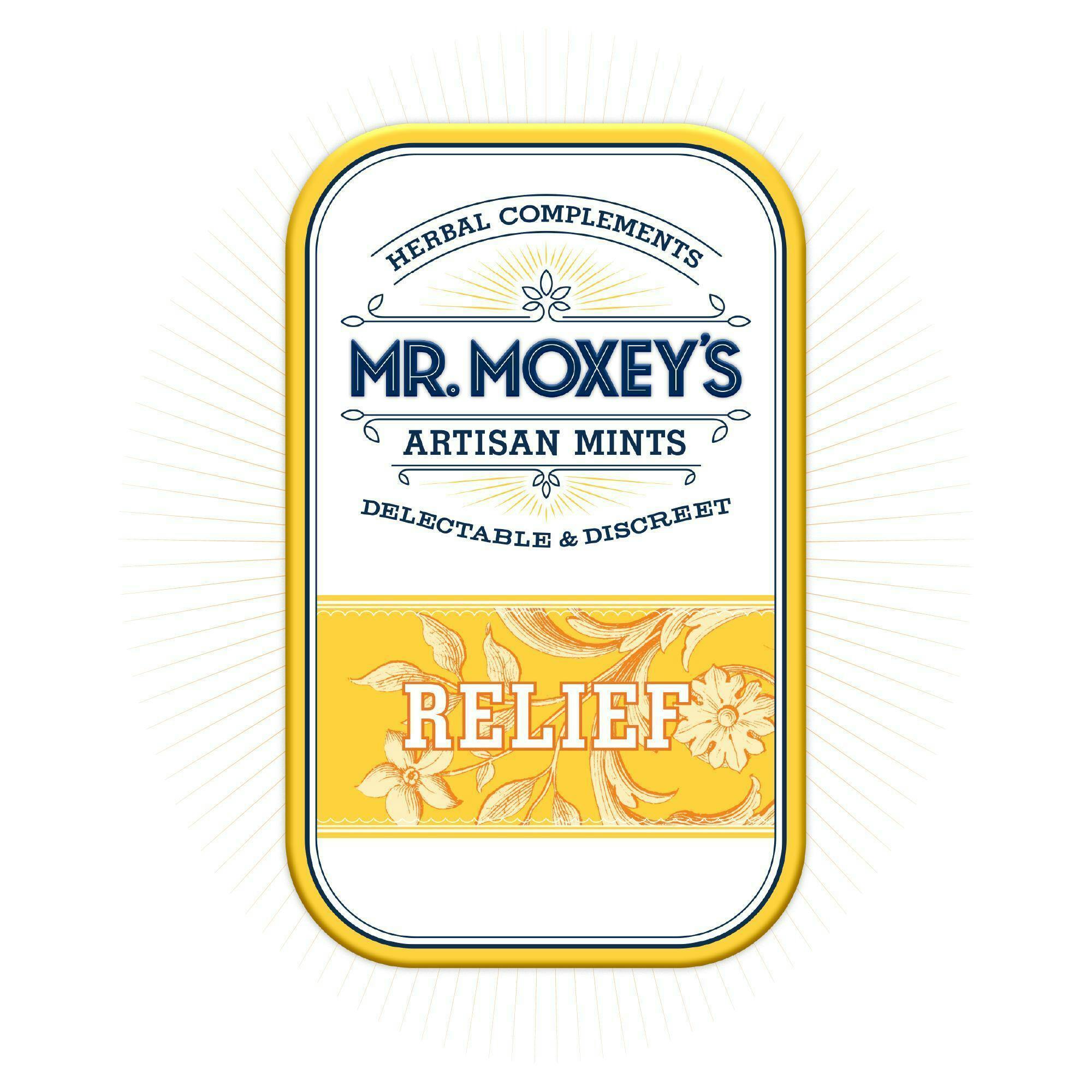 Mr. Moxey's Mints: Ginger Chamomile Lemongrass