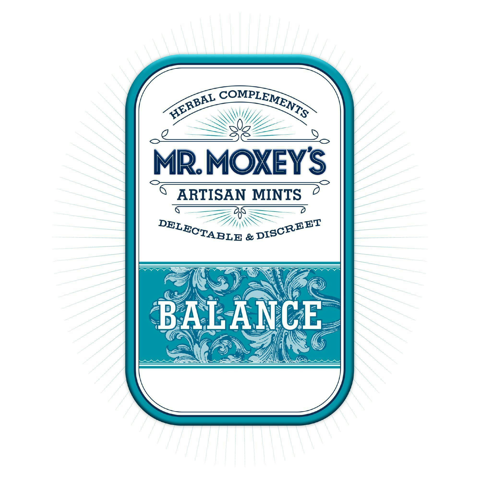 Mr. Moxey's Mints: Balance Peppermint Holy Basil