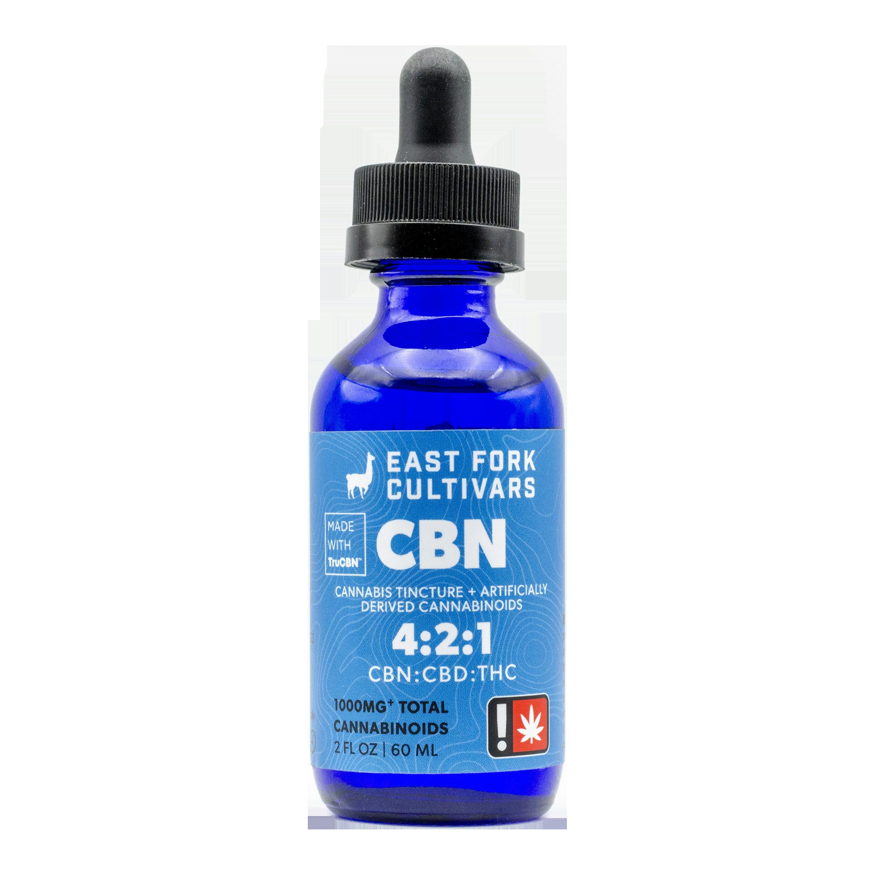 Peak - Tincture - CBN - 4:2:1 (CBN:CBD:THC) (2oz)