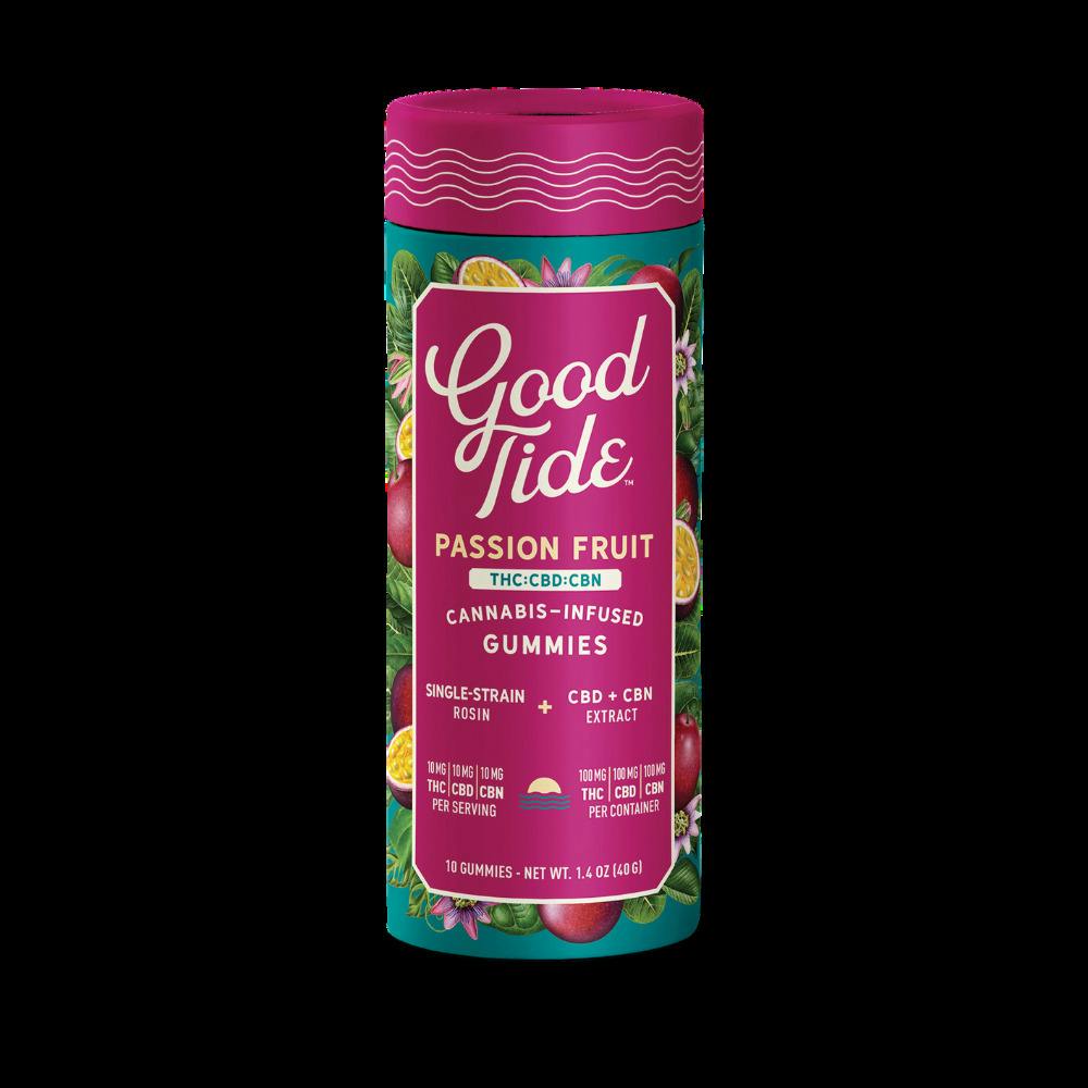 Good Tide - Rosin Gummy - Passionfruit 1:1:1 (100mg)