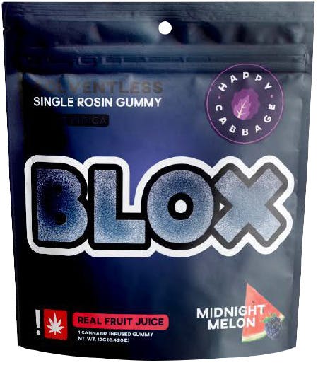 Happy Cabbage: Blox - Midnight Melon