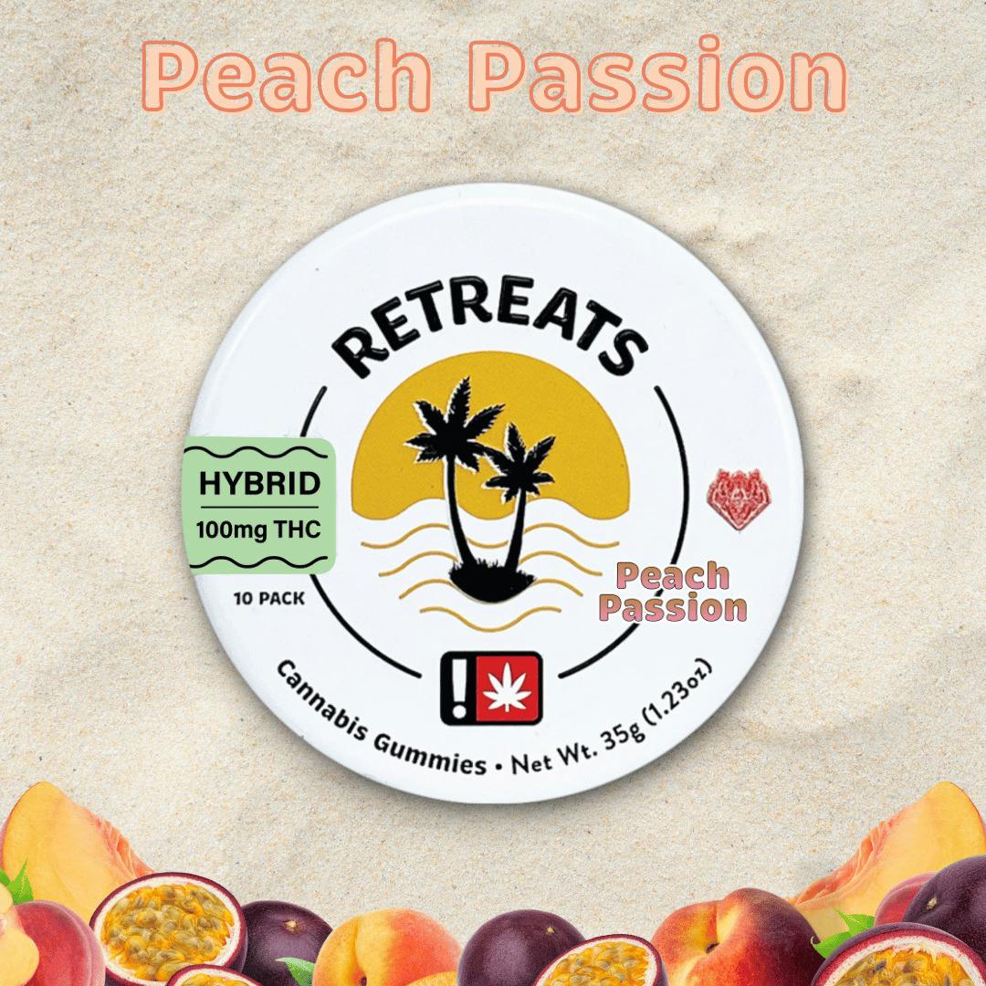 Willamette Valley Alchemy - Retreat Gummies - Hybrid (100mg)
