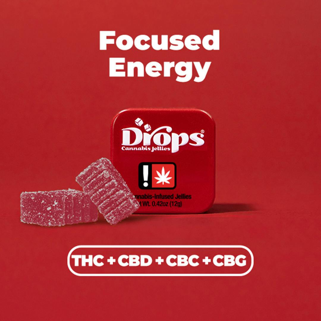 DROPS - CBD: Critical Plus