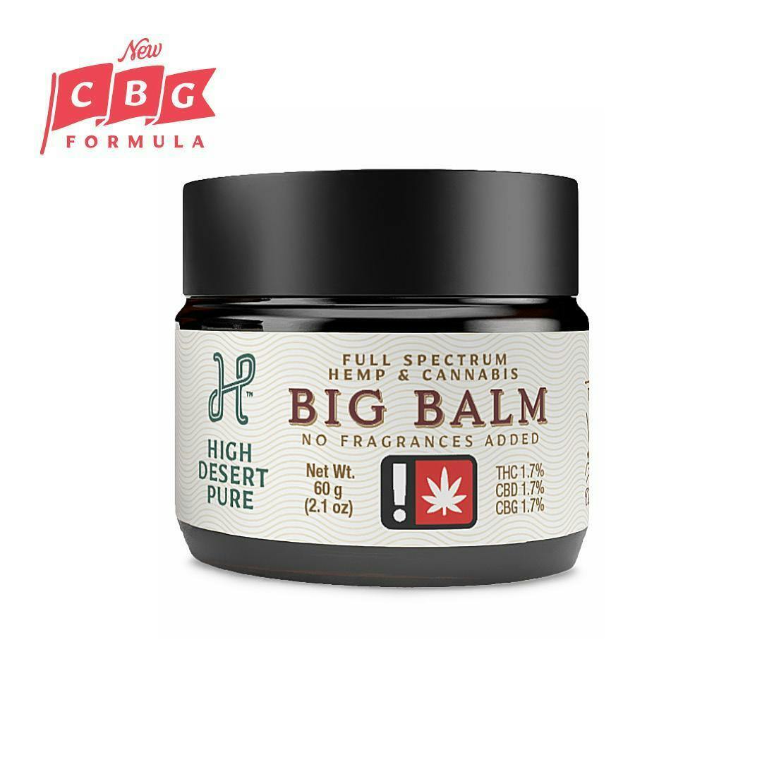 High Desert Pure - BIG Balm (2oz)