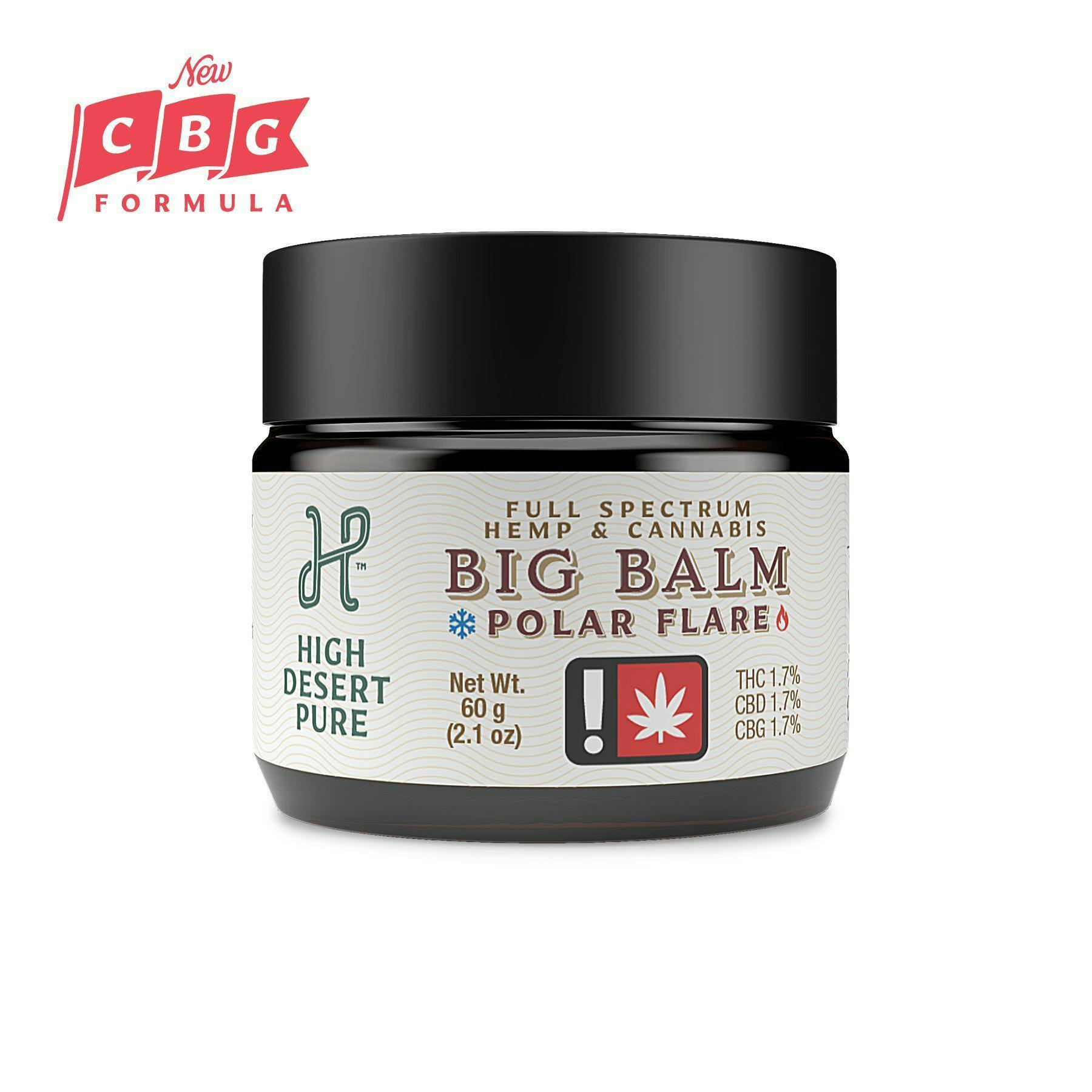 High Desert Pure - BIG Balm Polar Flare (2oz)
