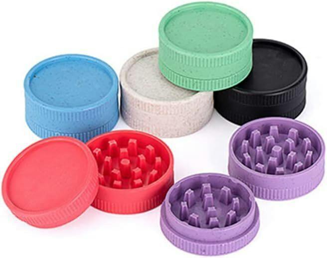 Grinder - Plastic Matte Herb Grinder (2.2inch)