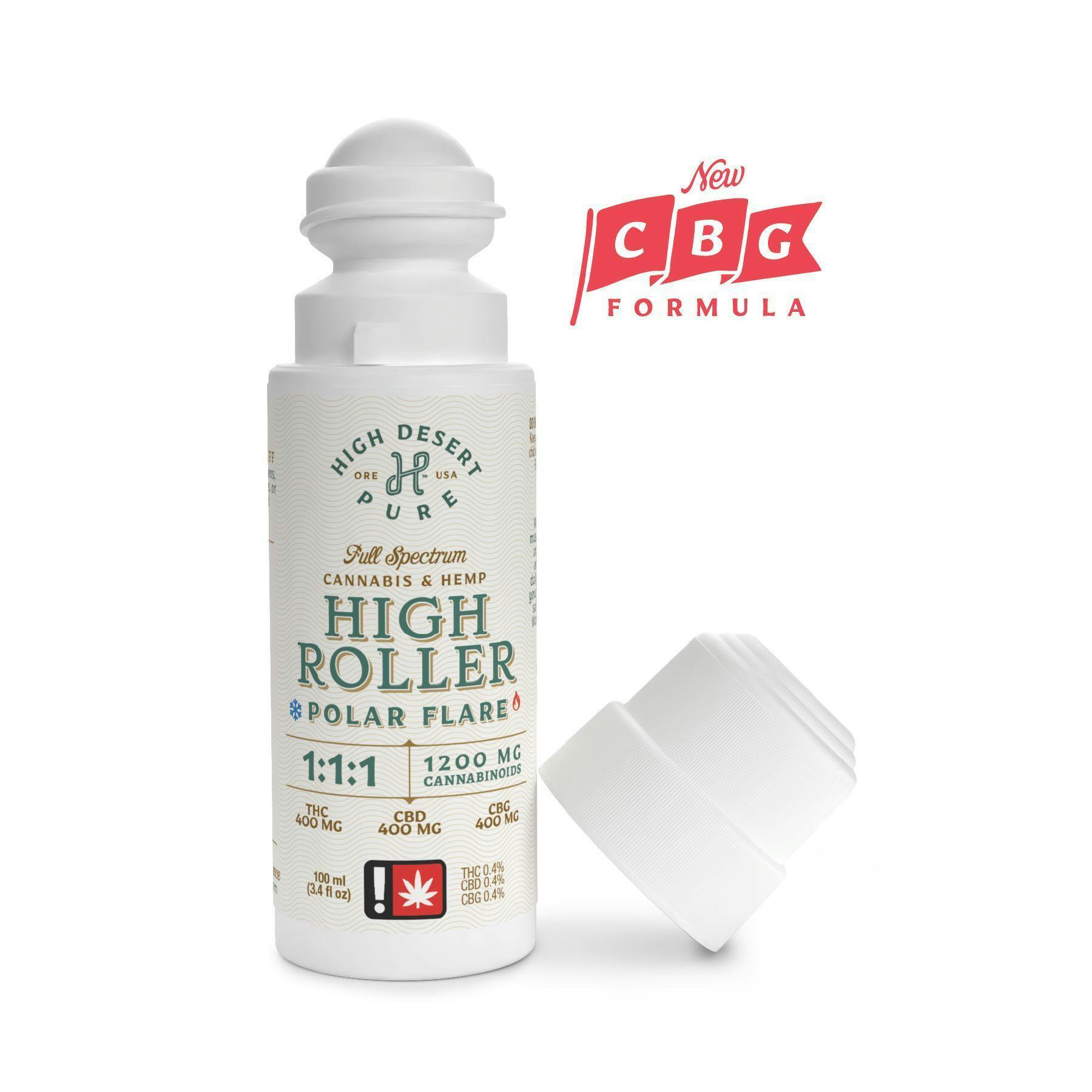 High Desert Pure - High Roller Polar Flare (2.4oz)