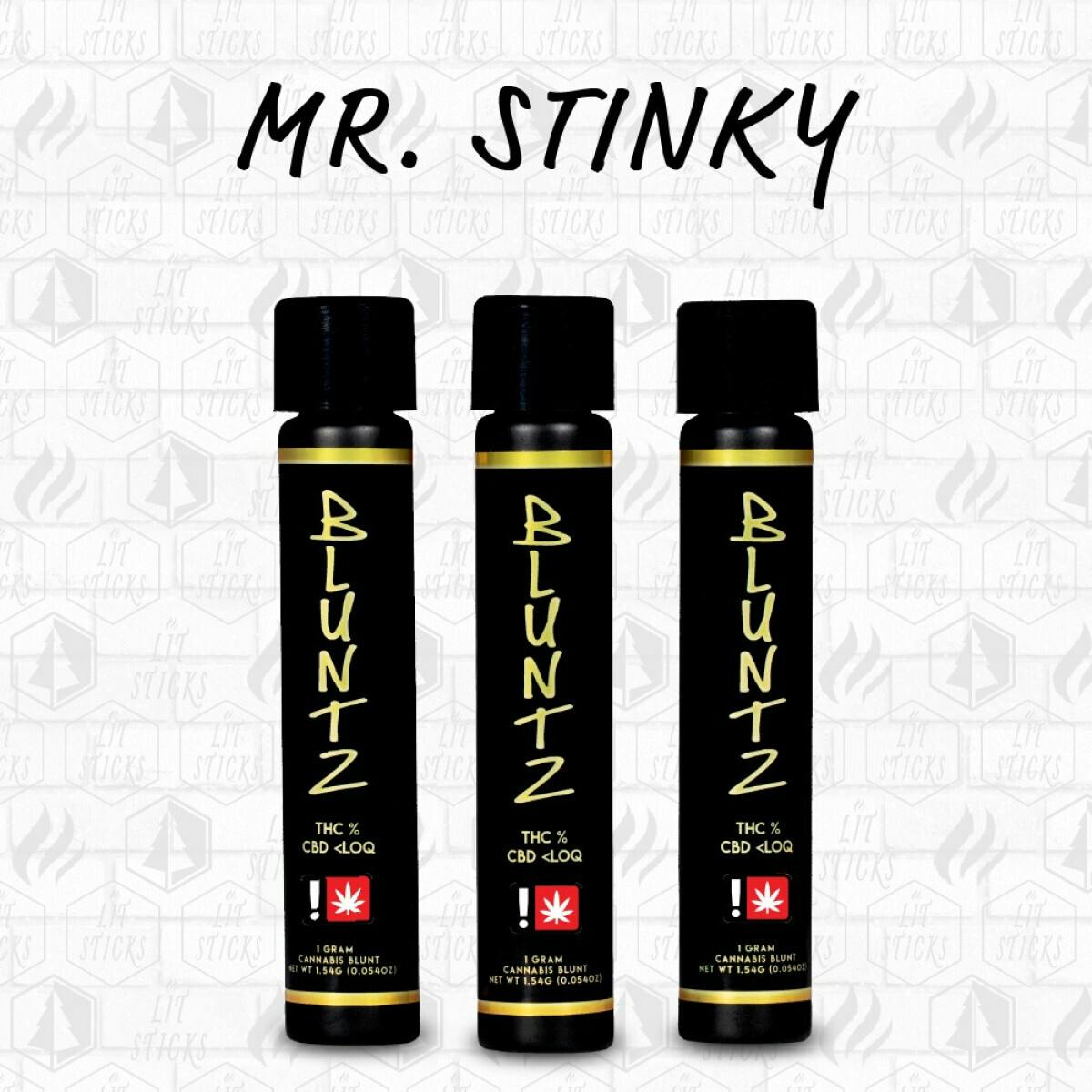 Bluntz: Mr. Stinky