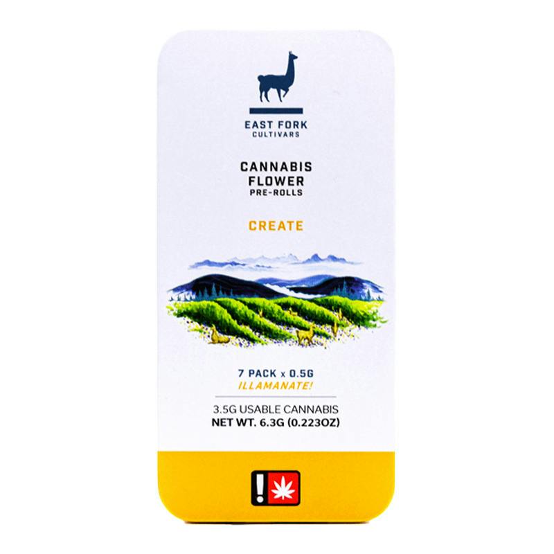 Pre Roll -: East Fork Cultivars - Create Llama King