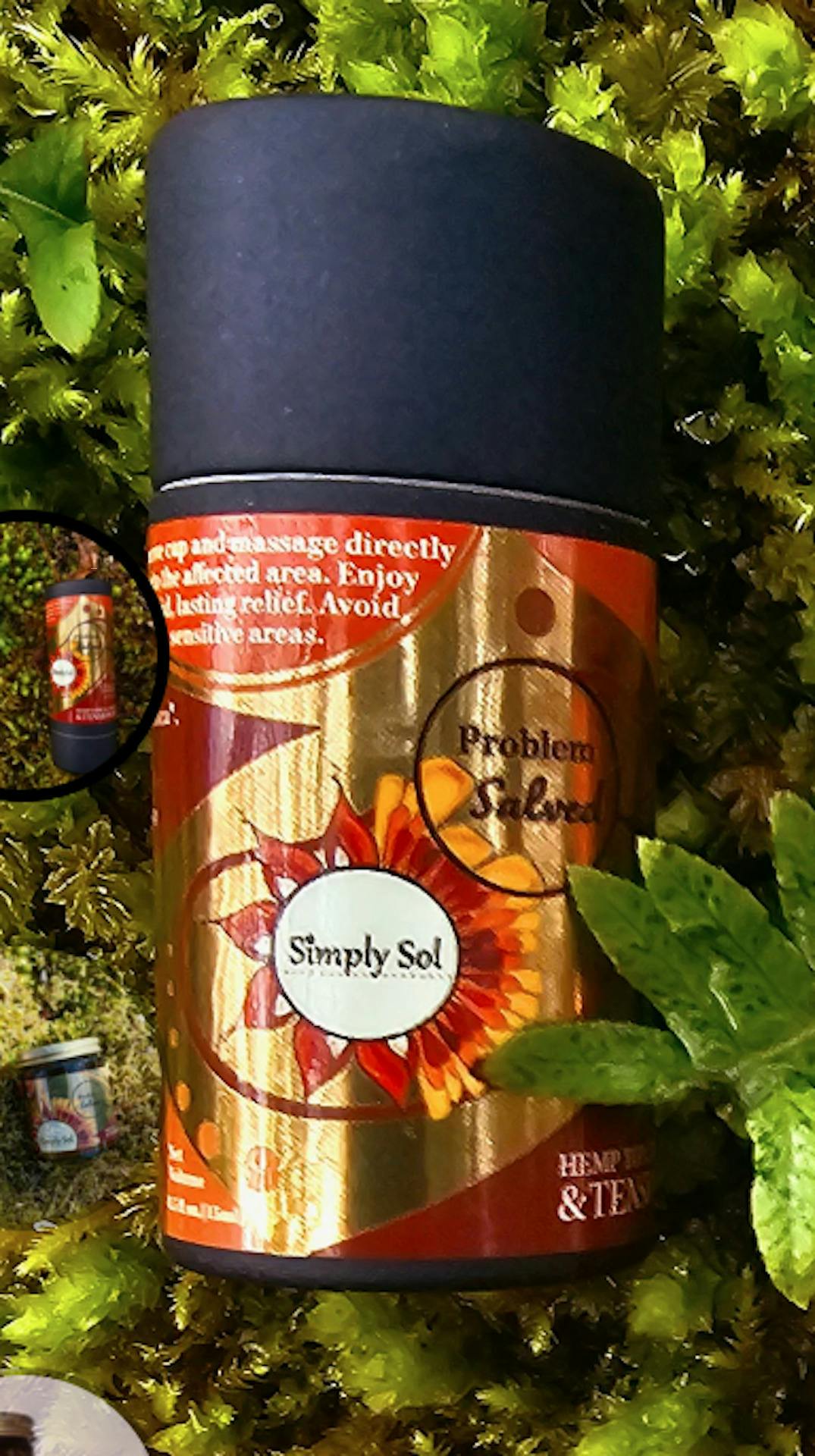 Simply Sol - Problem Salved Roller Topical (.5oz) at Urban Farmacy Dispensary