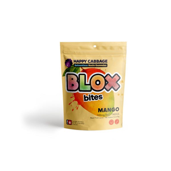 Happy Cabbage: Blox Bites - Mango