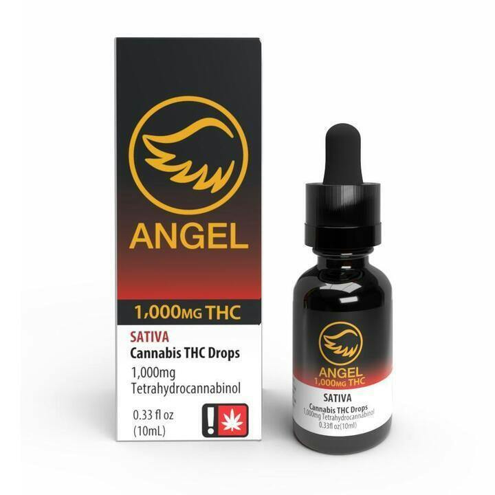 Angel - Tincture - Sativa 1,000mg (.33oz)