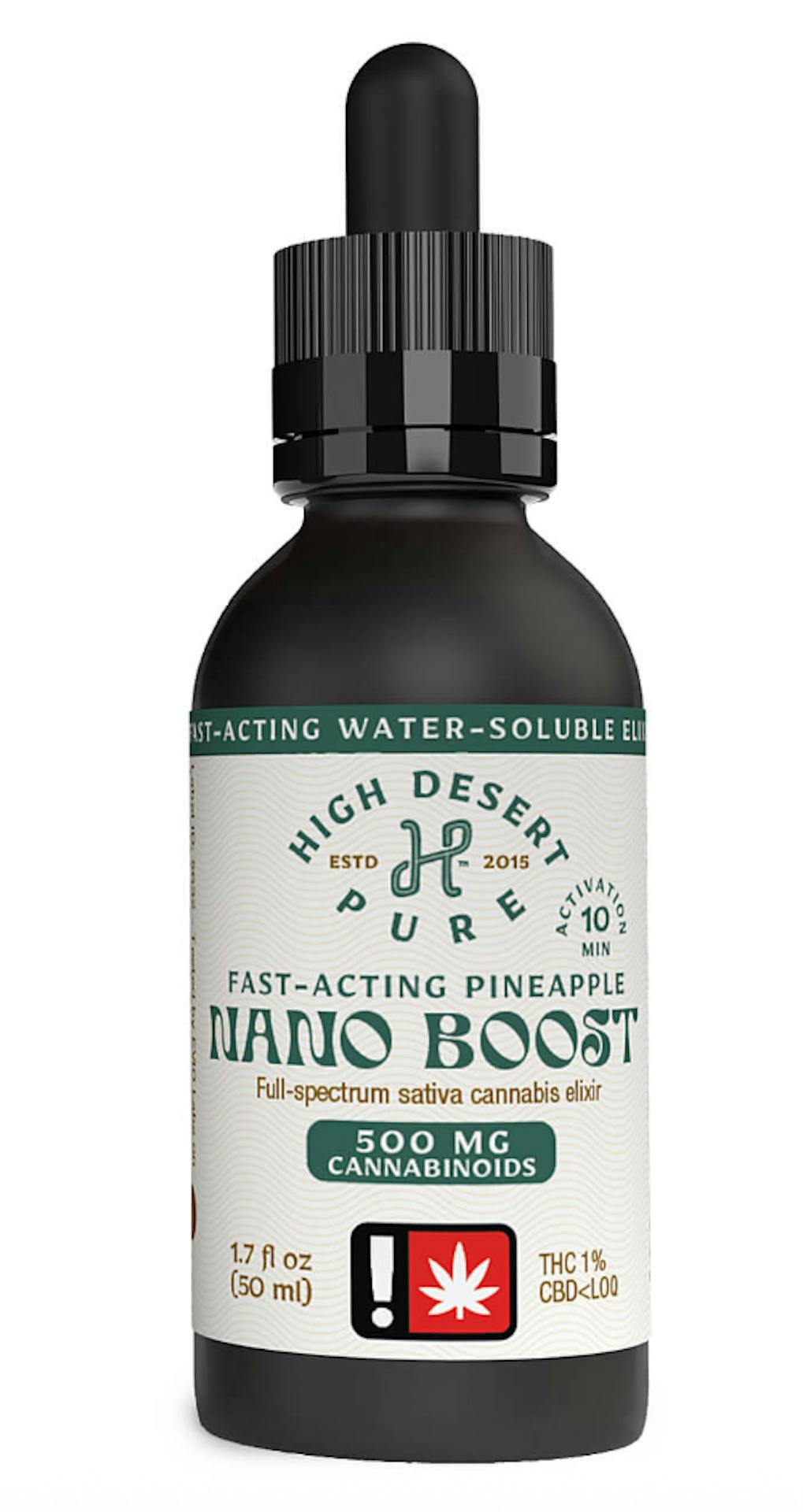 High Desert Pure - Nano Boost Elixir - Pineapple & Mango 1:1 (1.7oz)