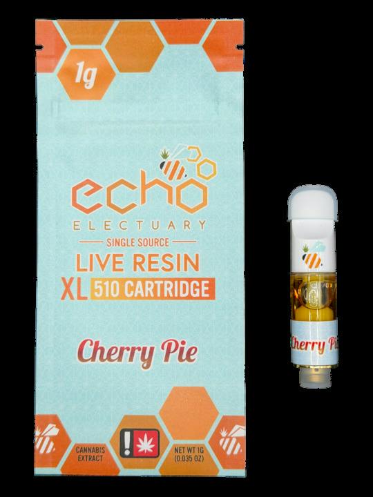 Echo Electuary - Live Nectar XL Cartridge - Cherry Pie (1 gram)