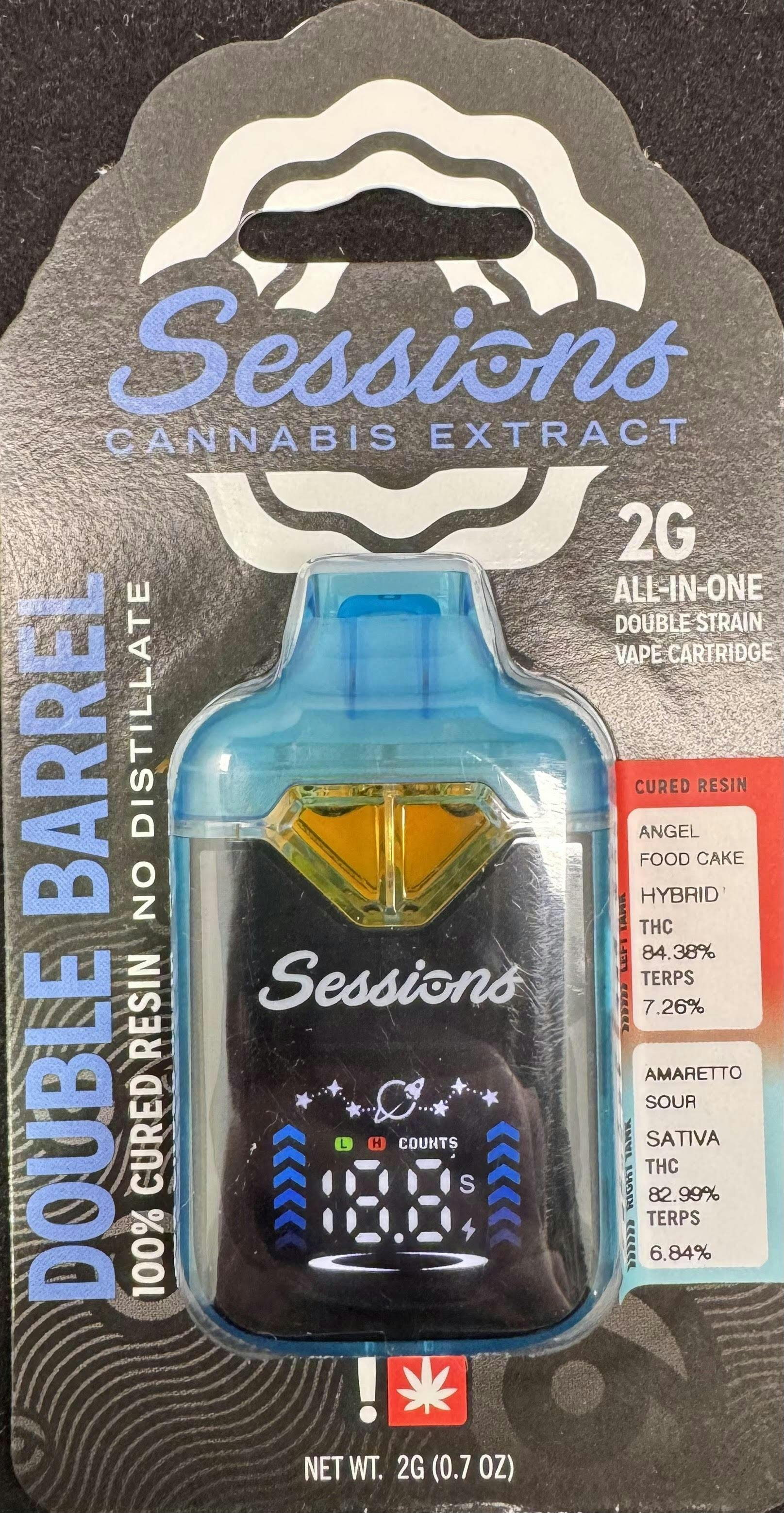 Sessions: Double Barrel - Original Sin & Citrus Noir