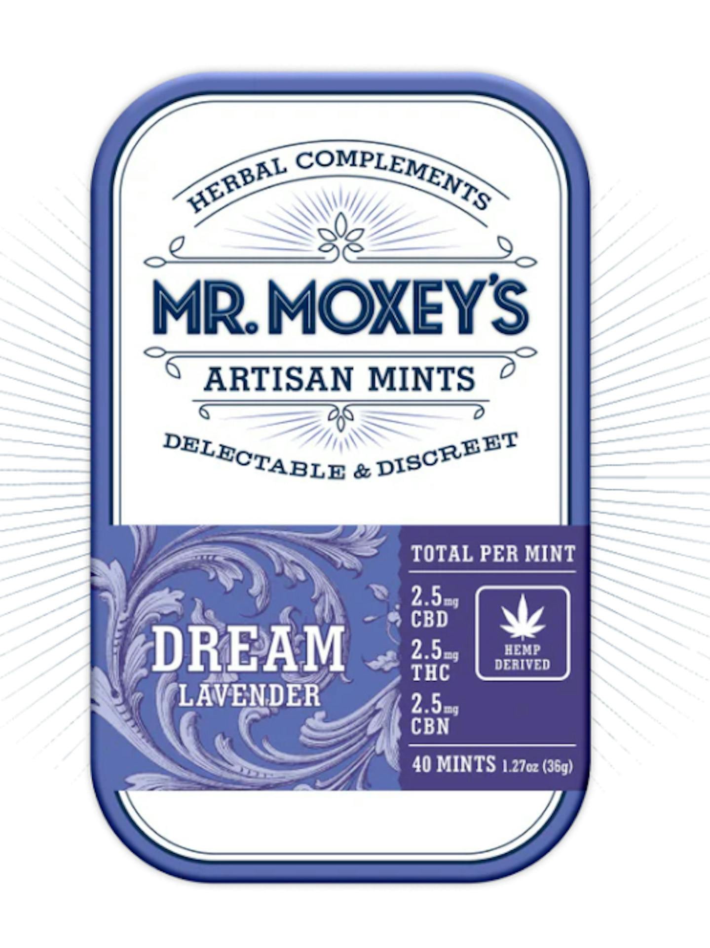 Mr. Moxey's Mints: Dream Lavender Mint