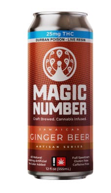 Magic Number: Artisan Series - Ginger Beer