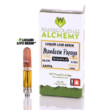 Willamette Valley Alchemy: Liquid - Mandarin Papaya