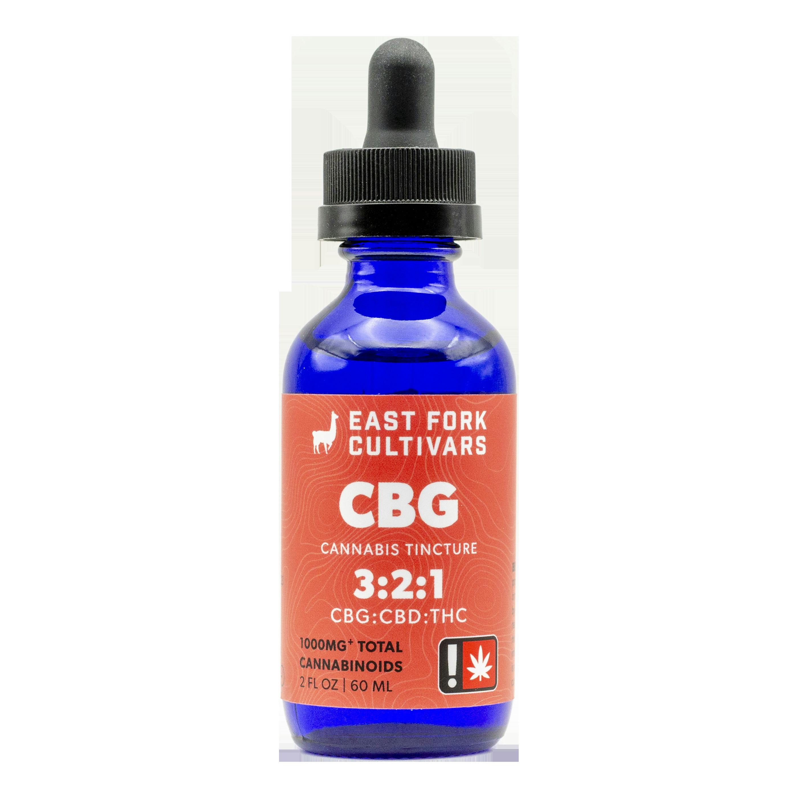 Peak - Tincture - 3:2:1 - CBG:CBD:THC (2oz)