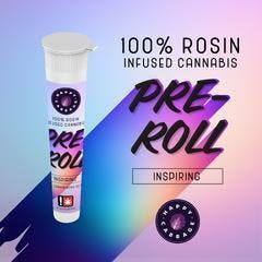 Pre Roll -: Happy Cabbage - - Papaya X Honey Bananas Pulp Vision
