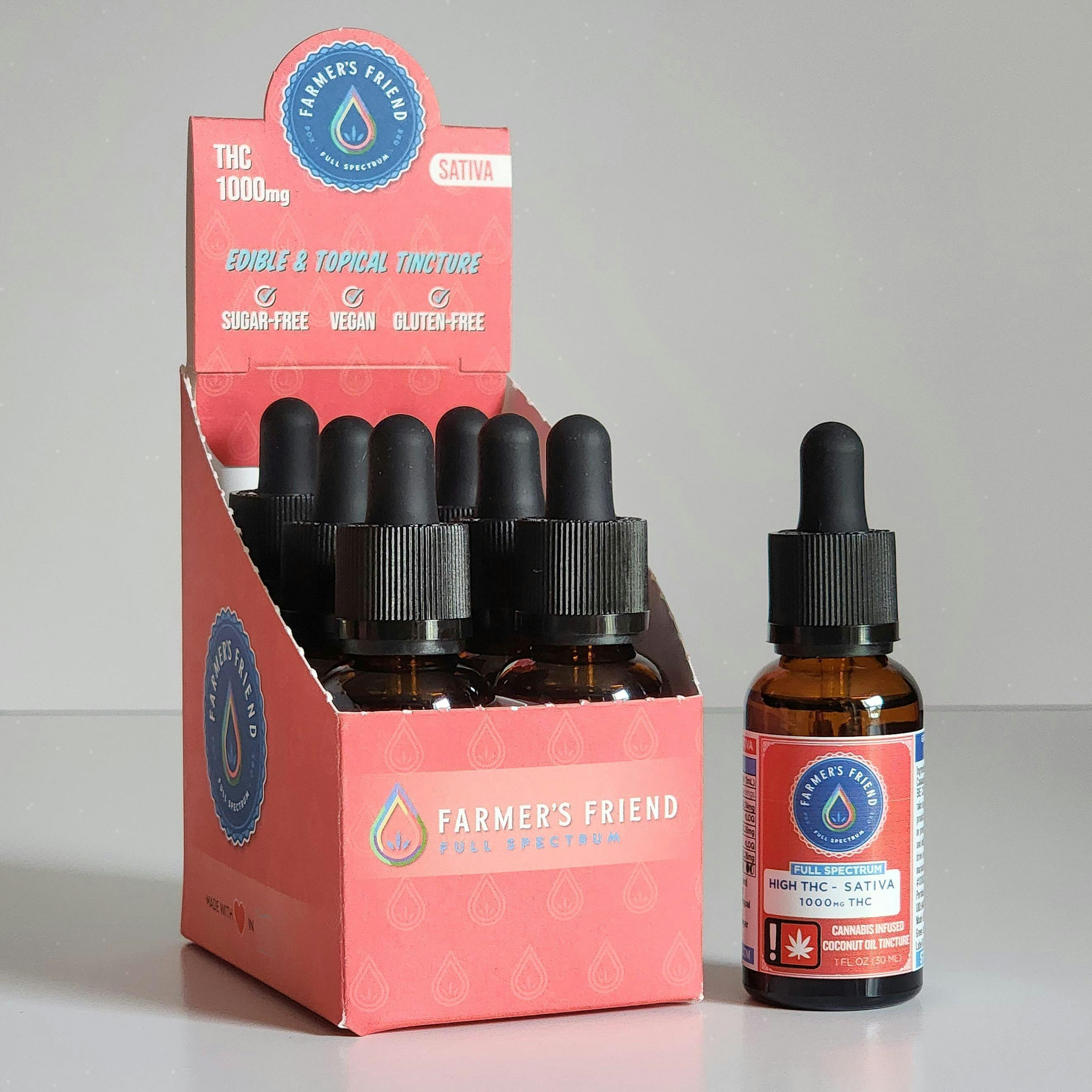 Farmer’s Friend - Tincture - French Champaya (1oz)
