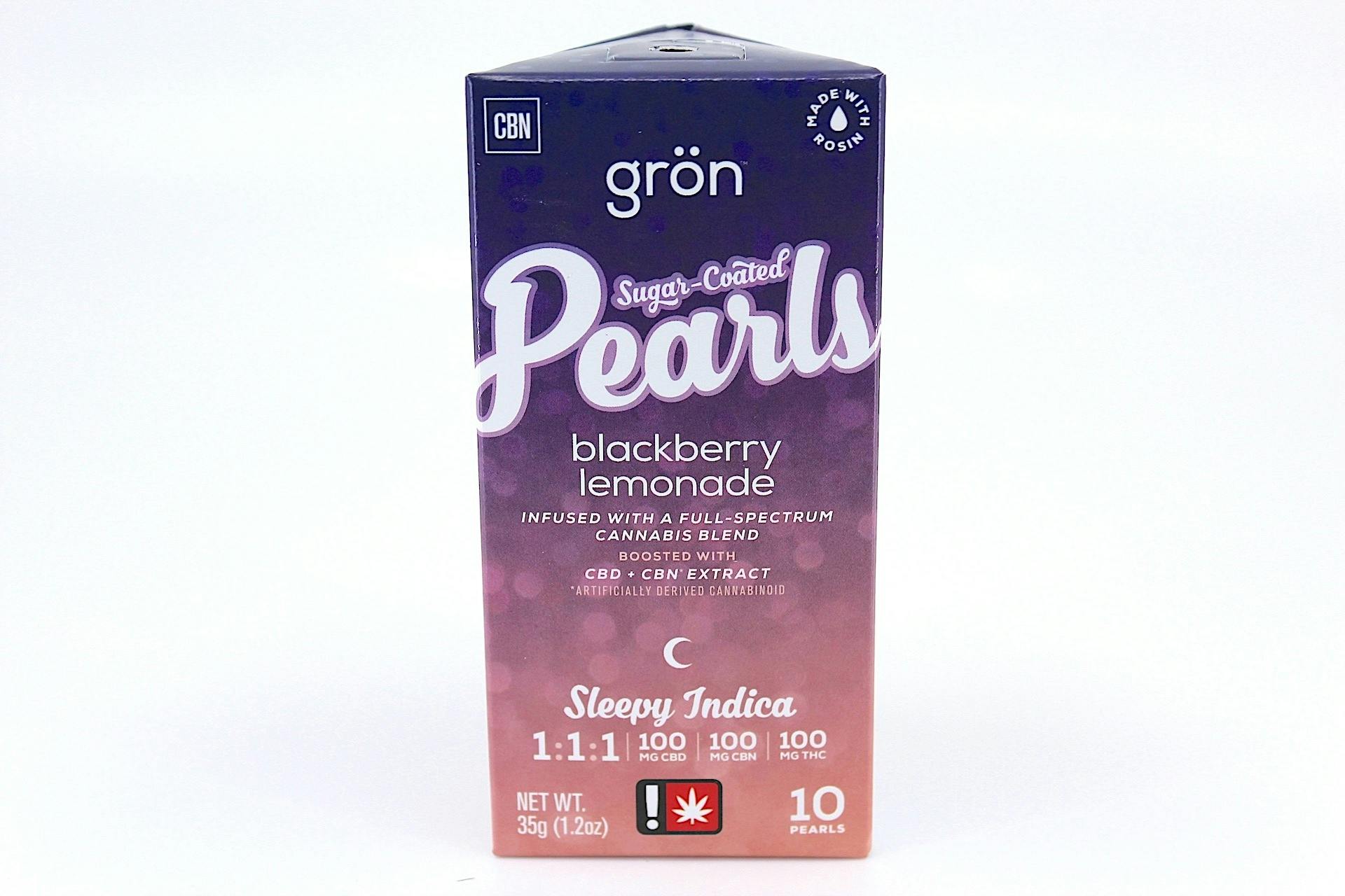 GRON: Pearls - Harmony Blackberry Lemonade