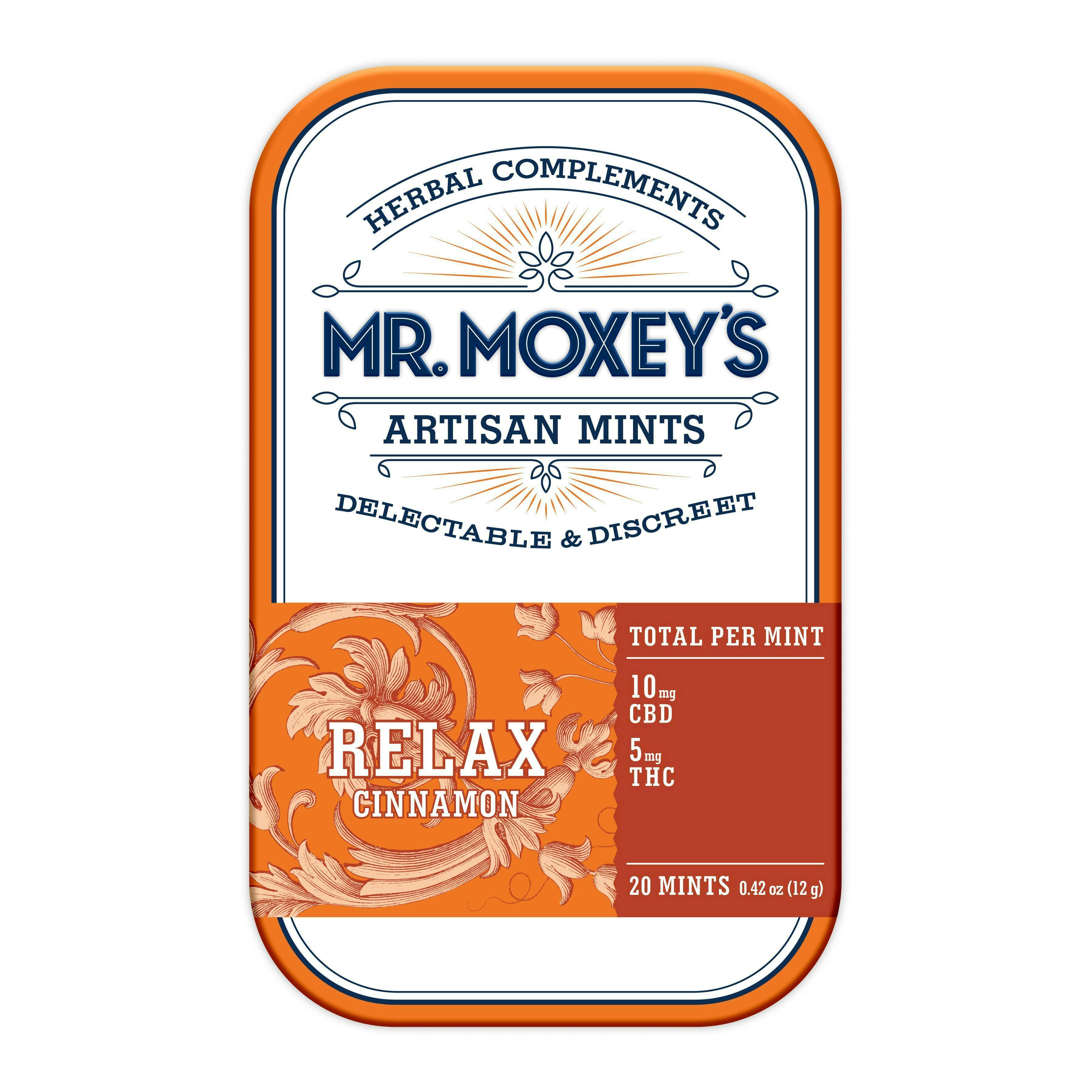 Moxey S Mints - Mints - Relax - Cinnamon
