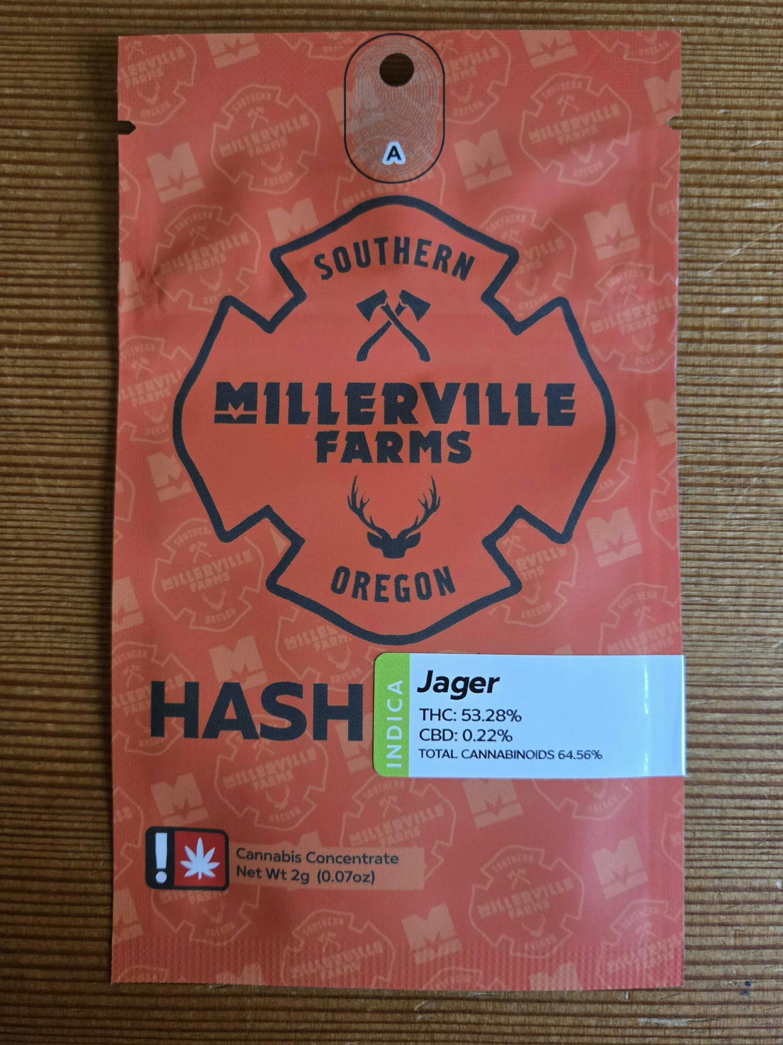Millerville Farms: Dry Sift - Jgr
