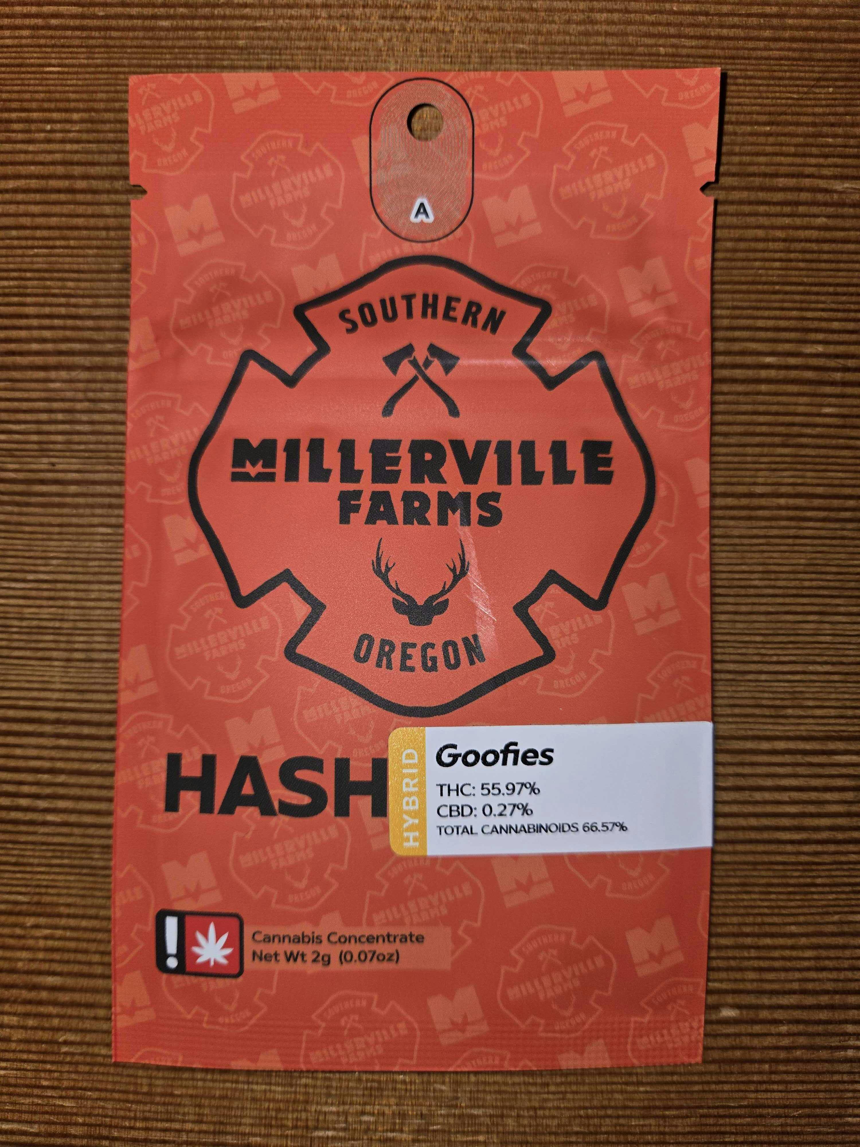 Millerville Farms: Dry Sift - Goofiez