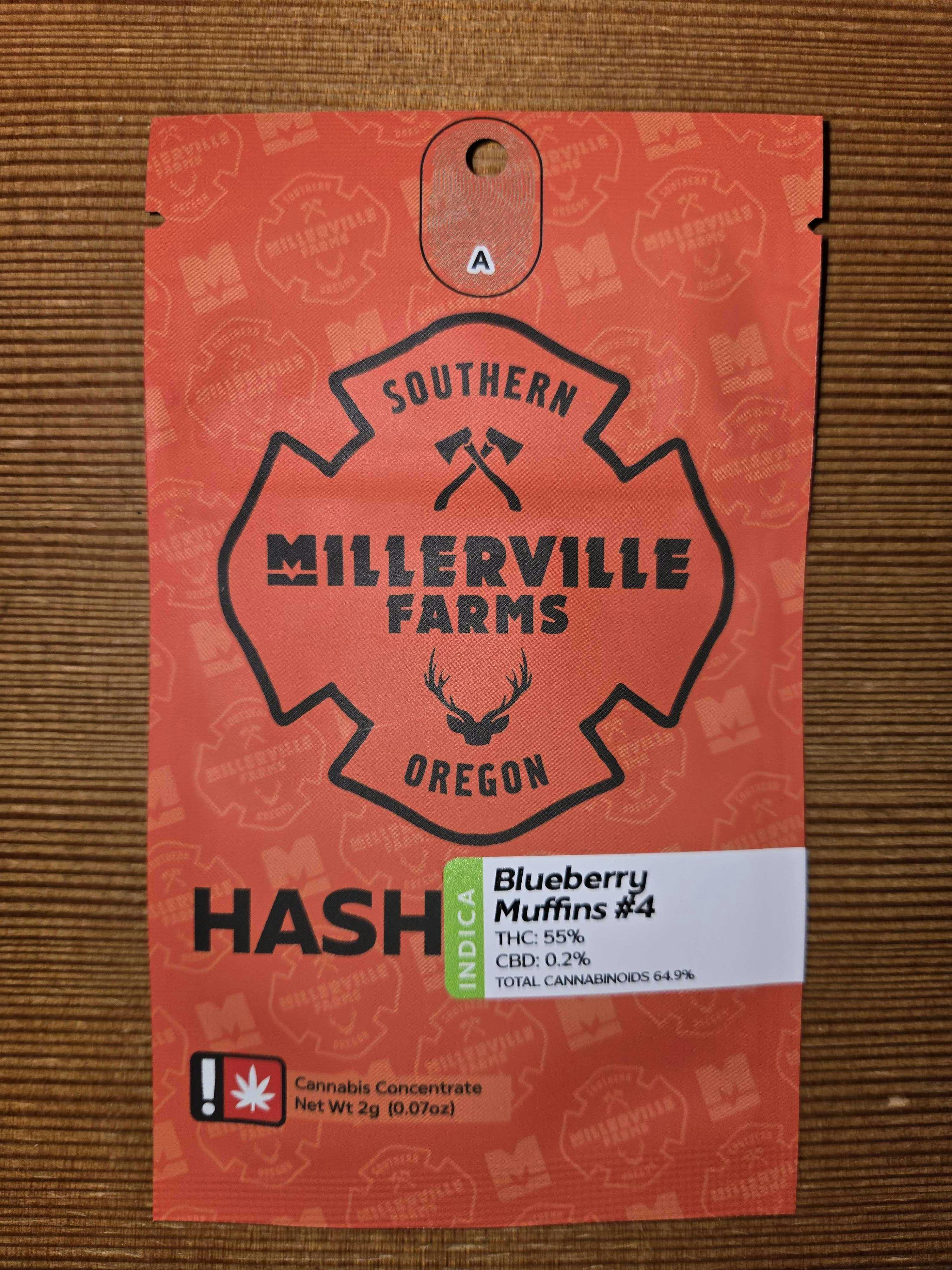 Millerville Farms: Blueberry Muffin
