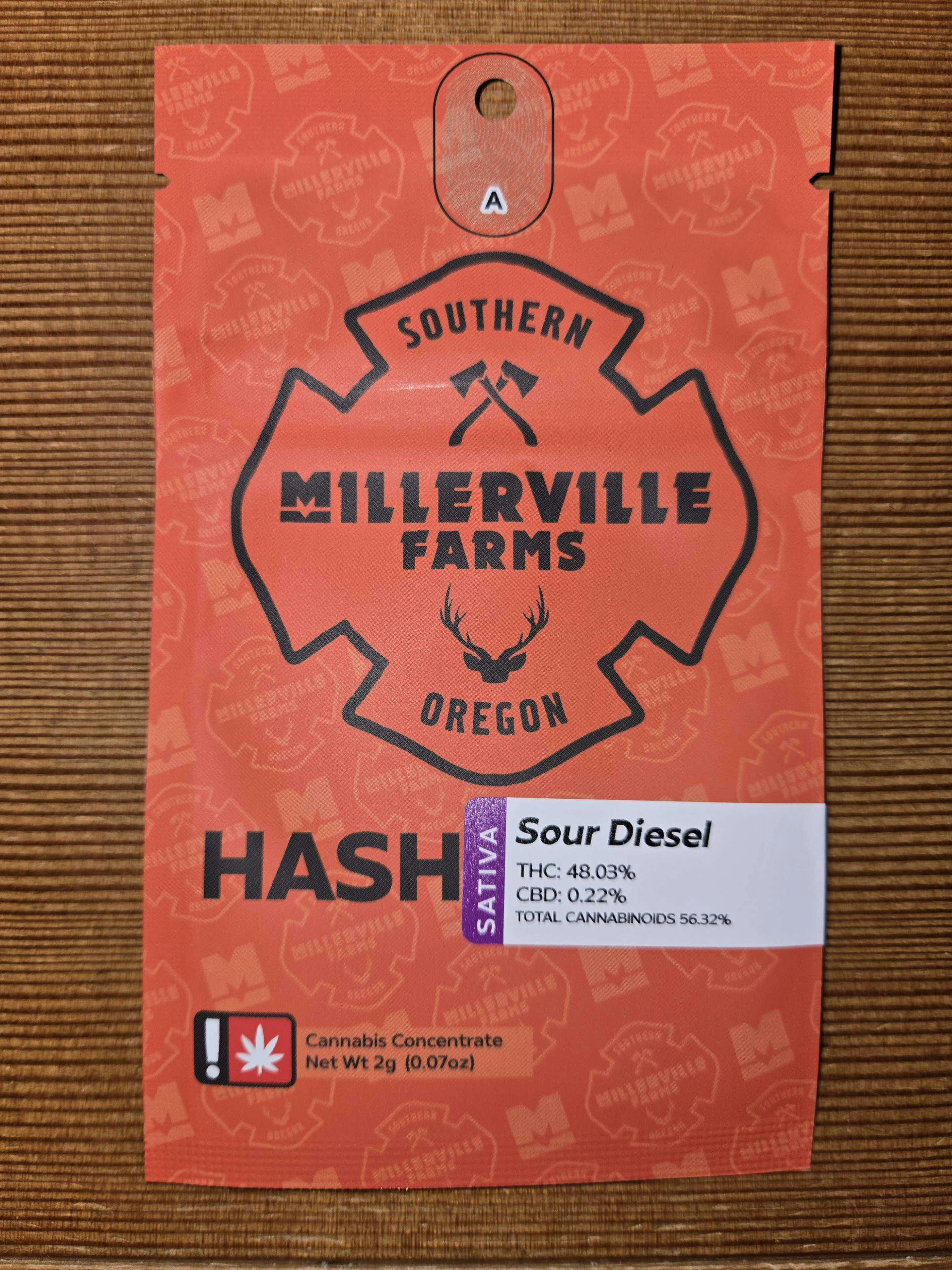 Millerville Farms: Sour Diesel
