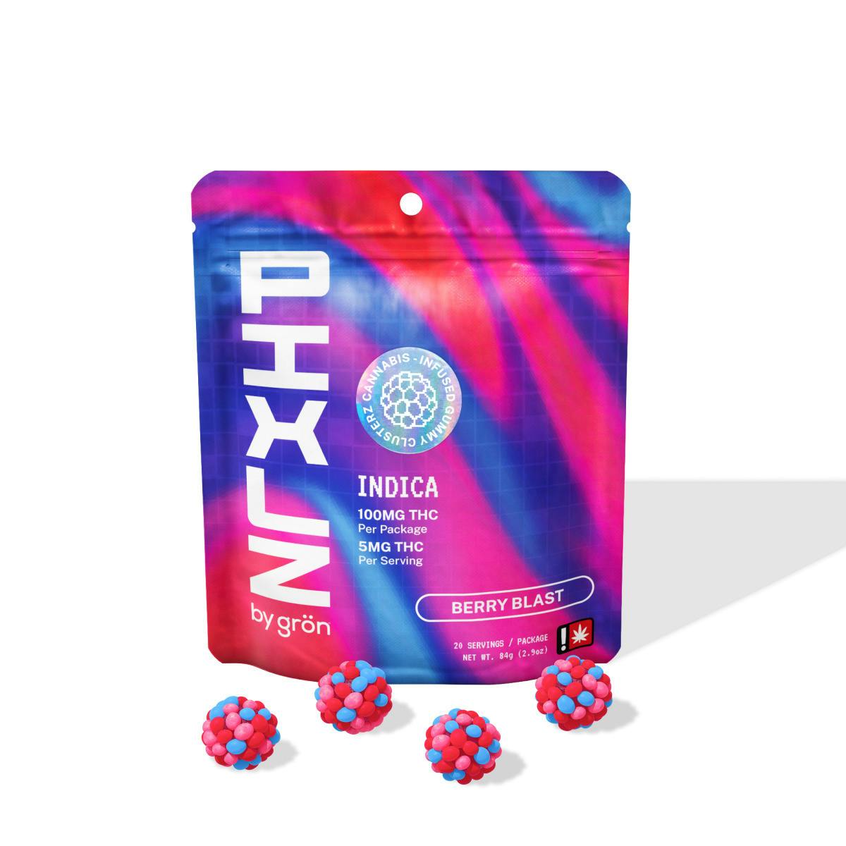 GRON: Pixlz - Berry Blast